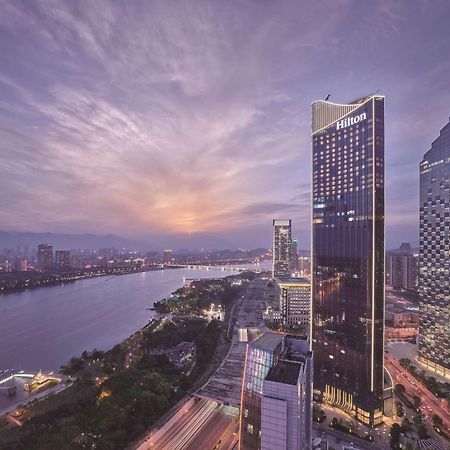 מלון פוז'ו Hilton Fuzhou מראה חיצוני תמונה
