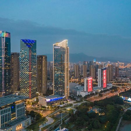 מלון פוז'ו Hilton Fuzhou מראה חיצוני תמונה