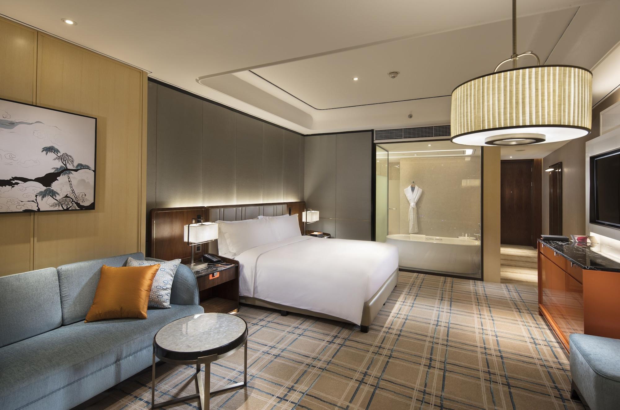 מלון פוז'ו Hilton Fuzhou מראה חיצוני תמונה