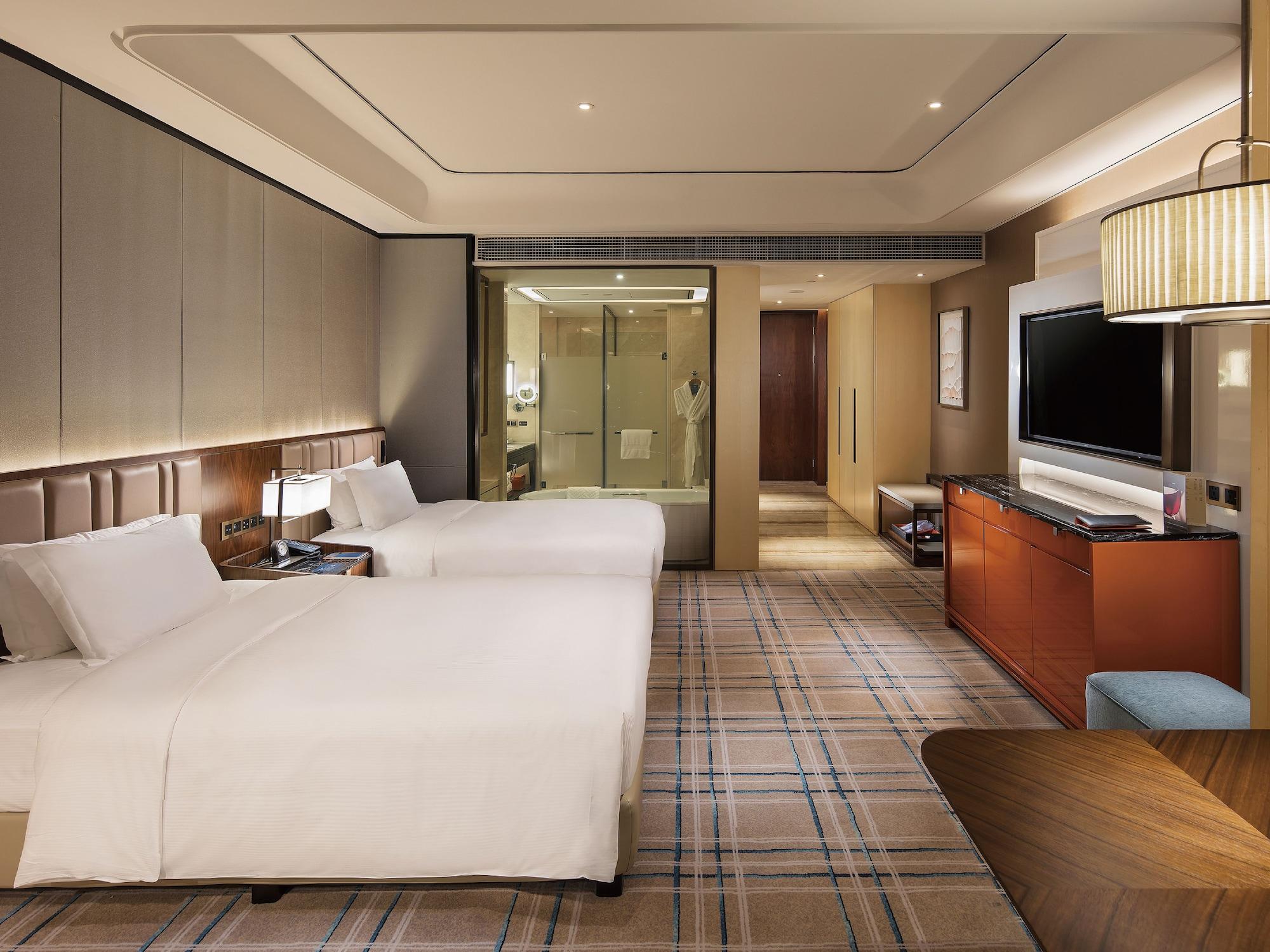 מלון פוז'ו Hilton Fuzhou מראה חיצוני תמונה