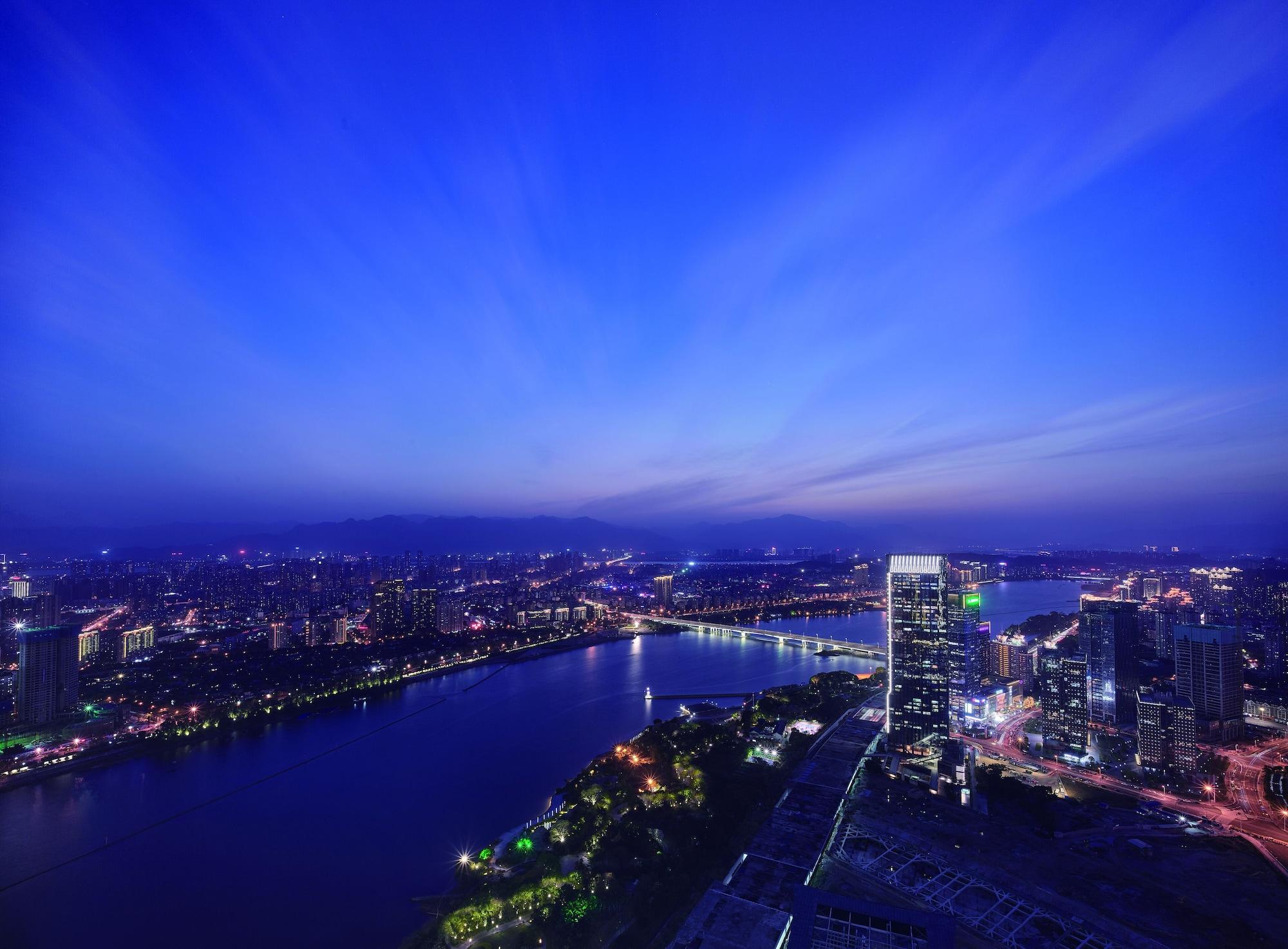 מלון פוז'ו Hilton Fuzhou מראה חיצוני תמונה