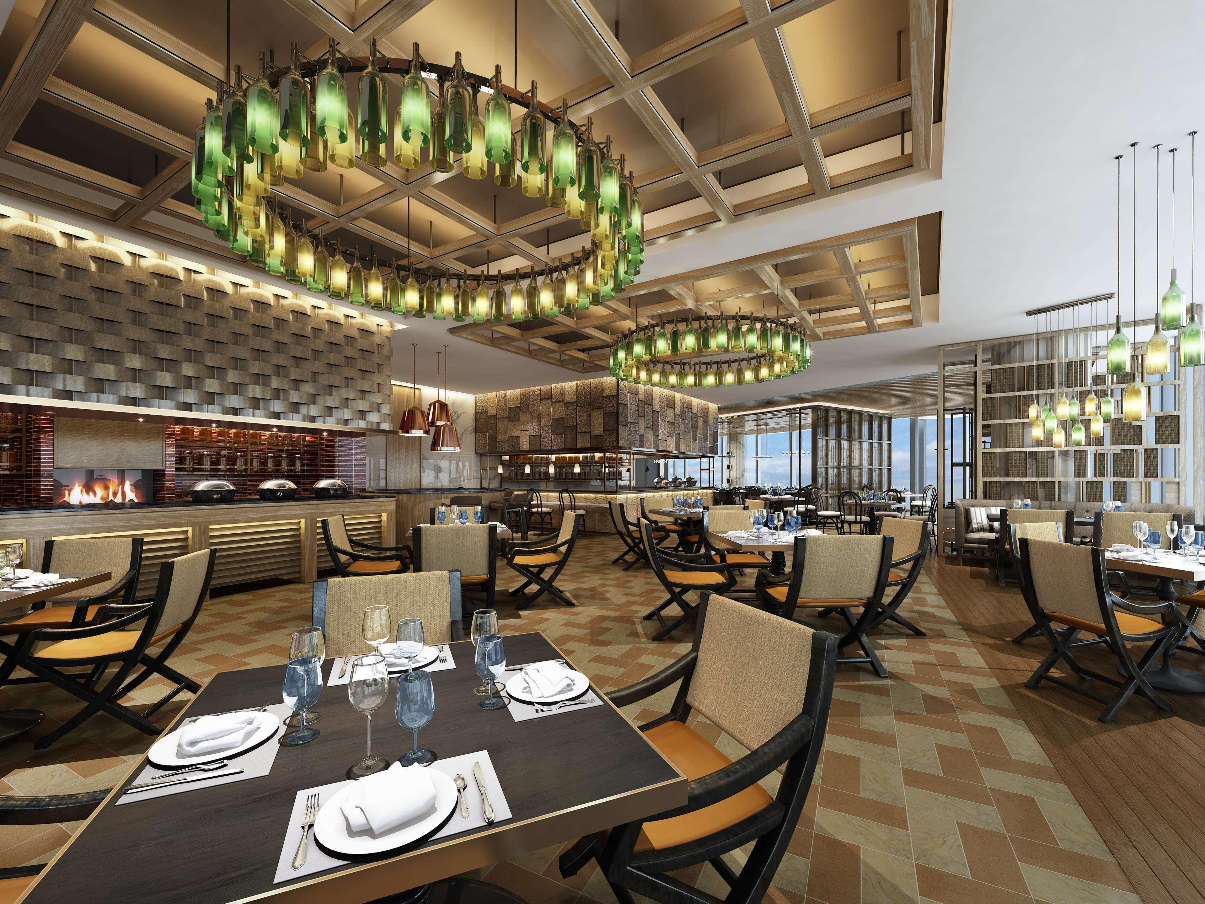 מלון פוז'ו Hilton Fuzhou מראה חיצוני תמונה