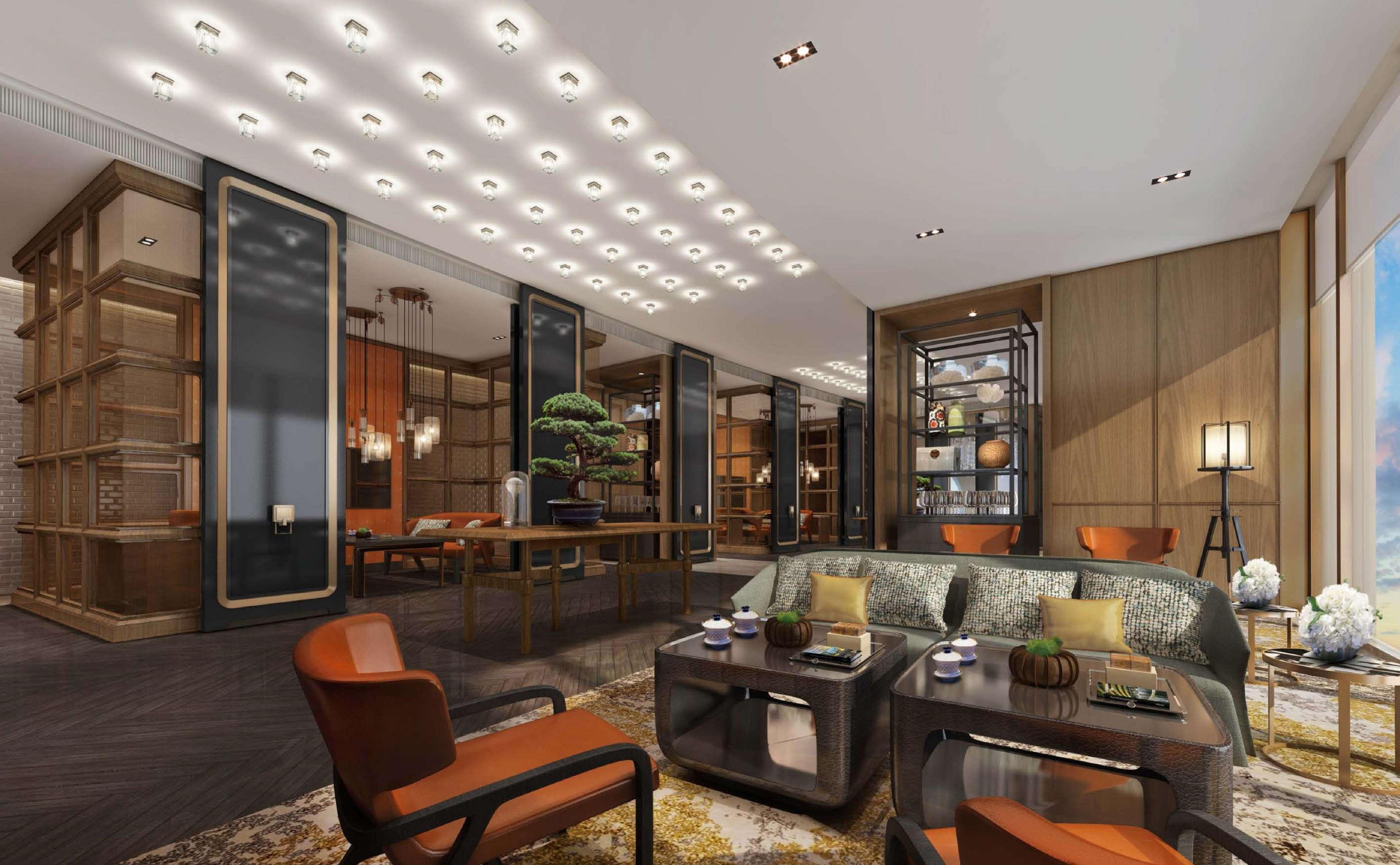 מלון פוז'ו Hilton Fuzhou מראה חיצוני תמונה