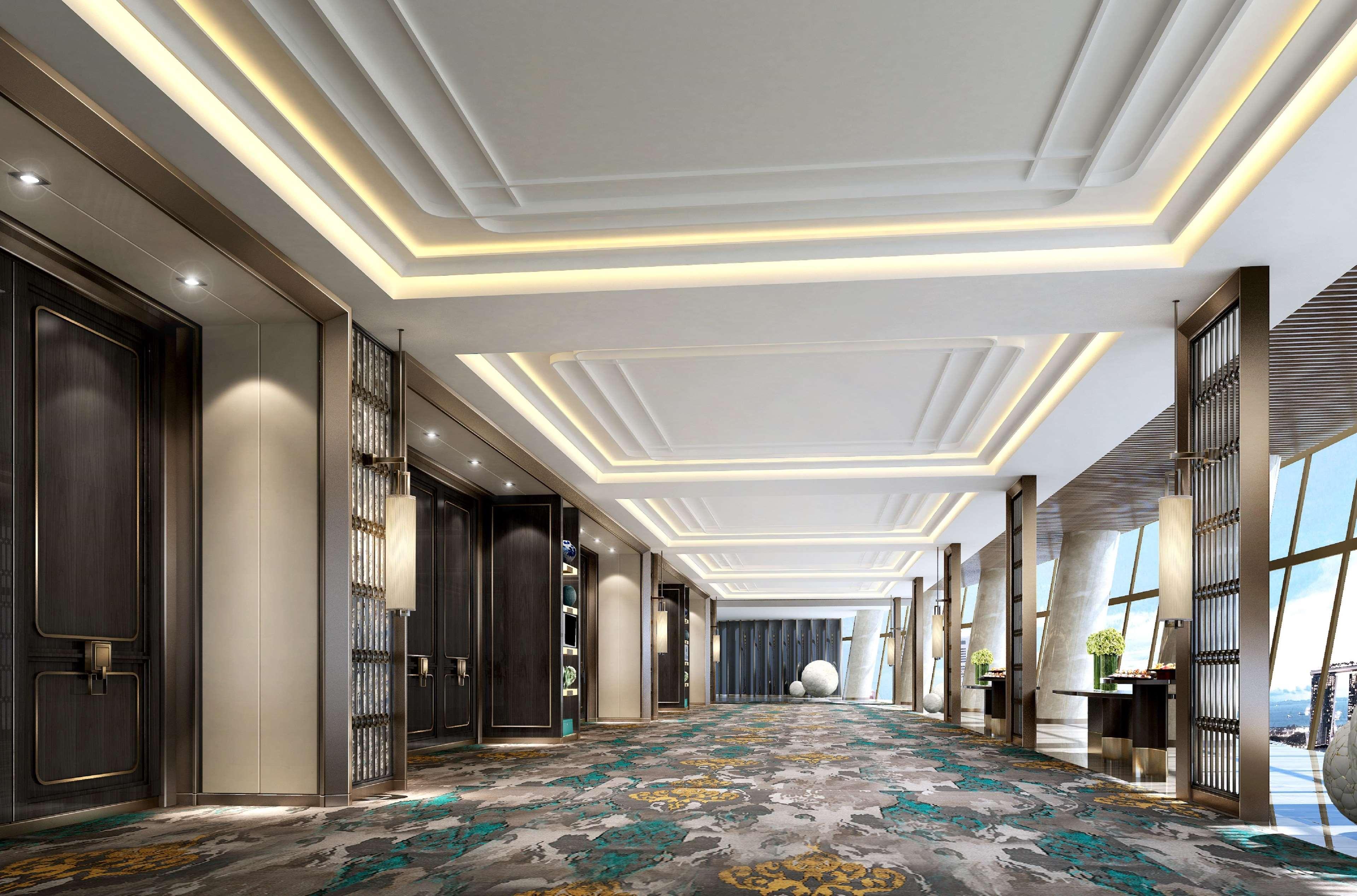 מלון פוז'ו Hilton Fuzhou מראה חיצוני תמונה