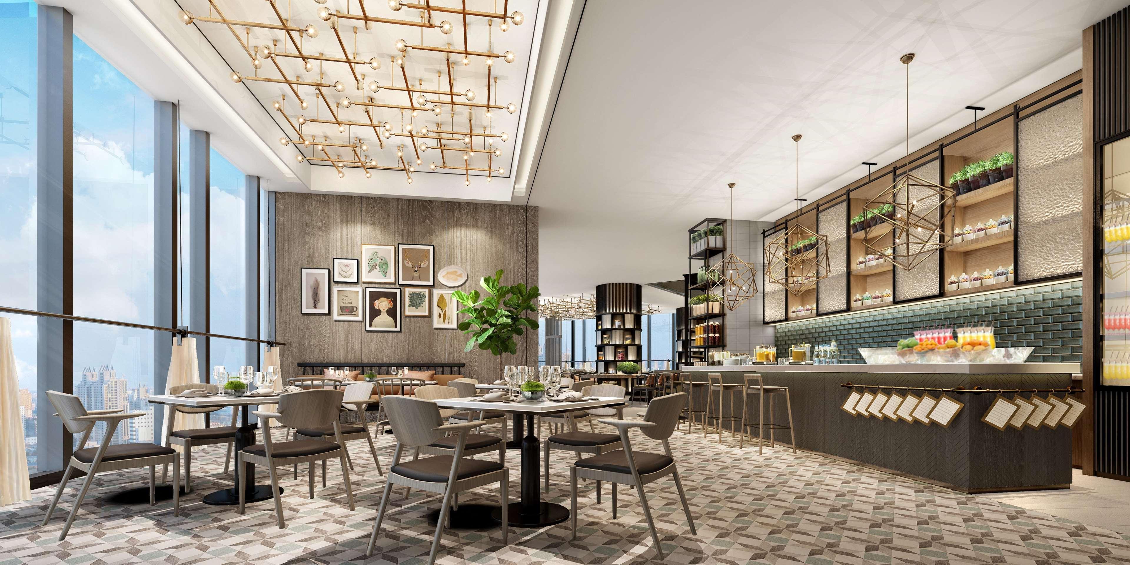 מלון פוז'ו Hilton Fuzhou מראה חיצוני תמונה