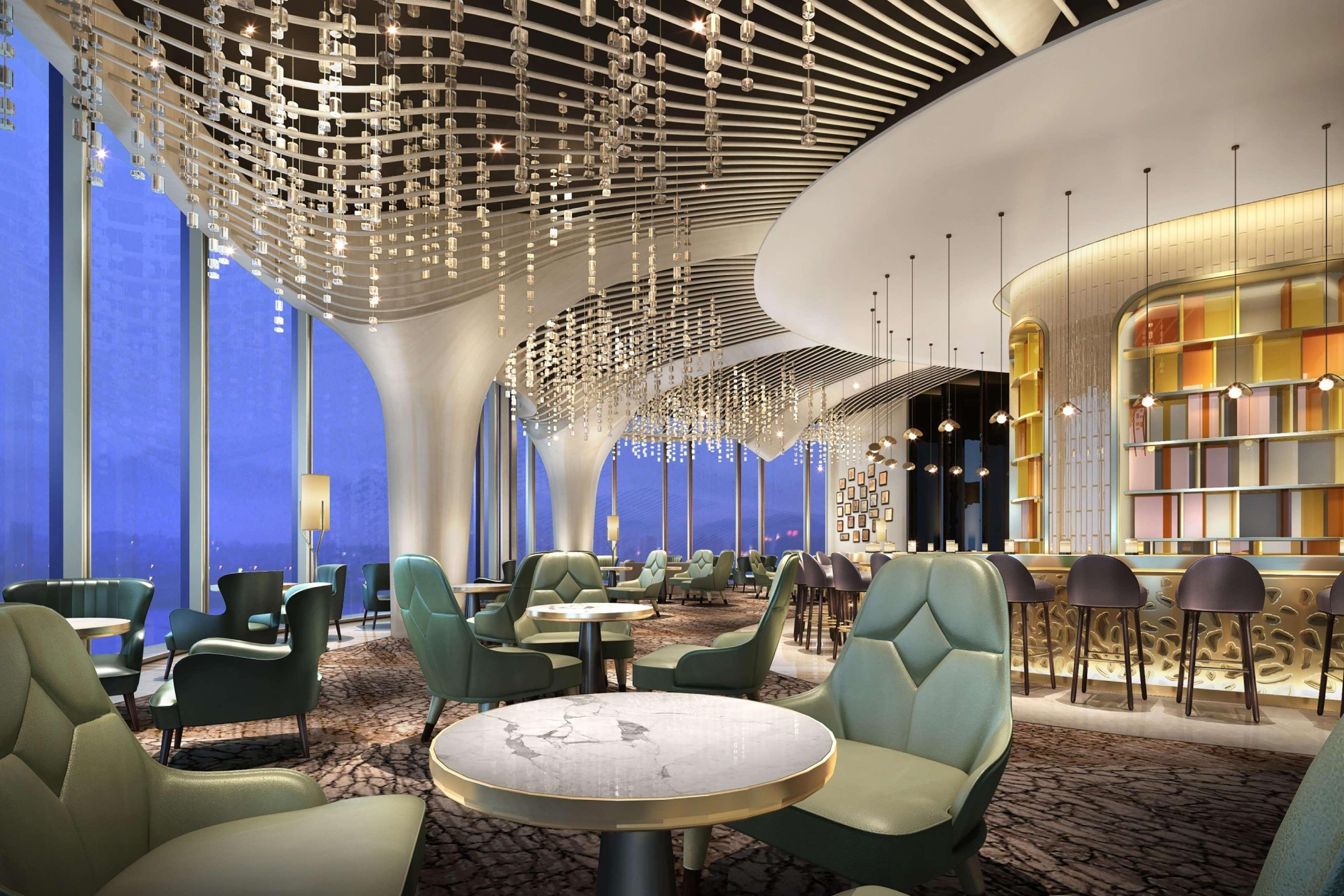 מלון פוז'ו Hilton Fuzhou מראה חיצוני תמונה