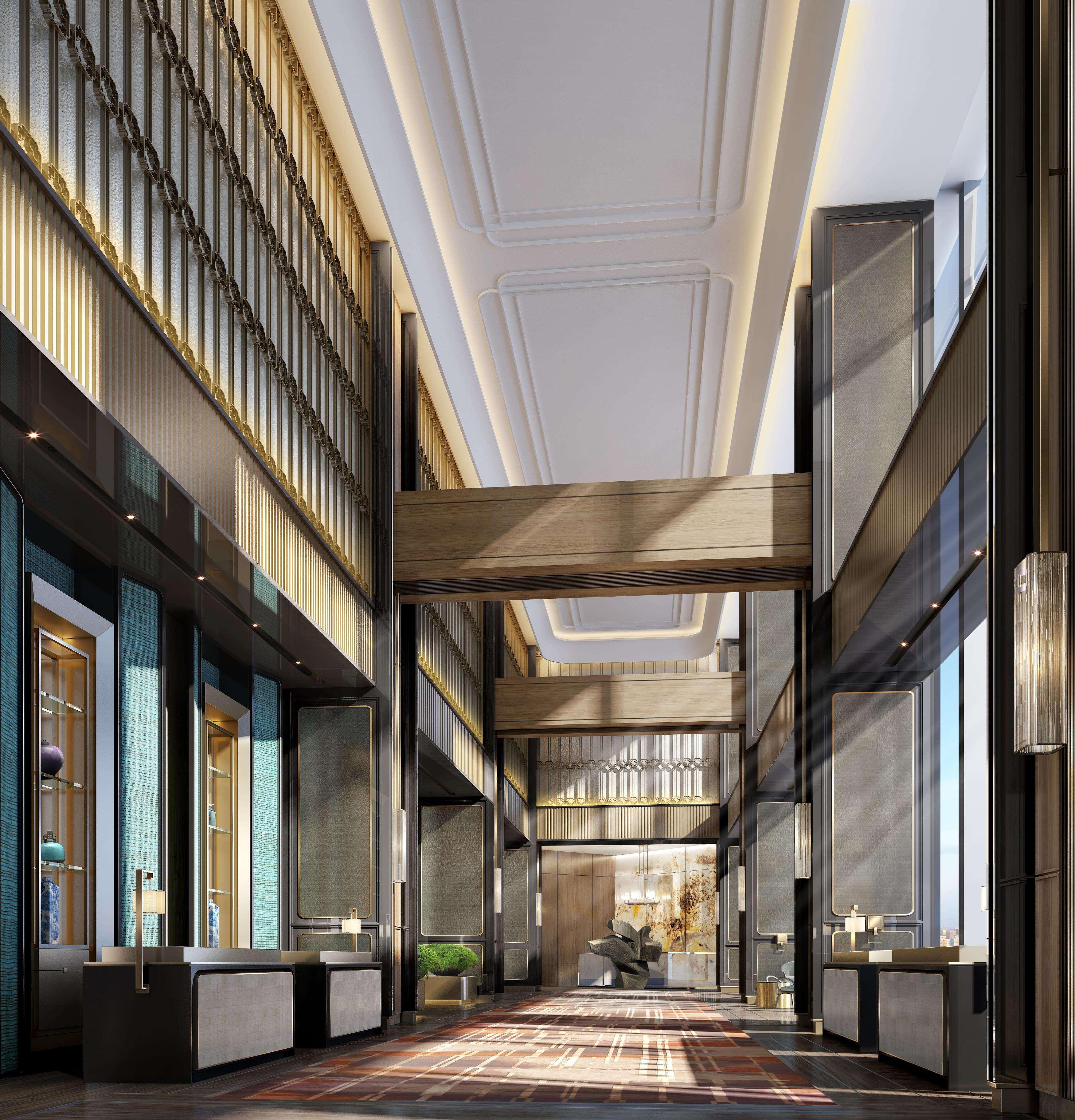 מלון פוז'ו Hilton Fuzhou מראה חיצוני תמונה