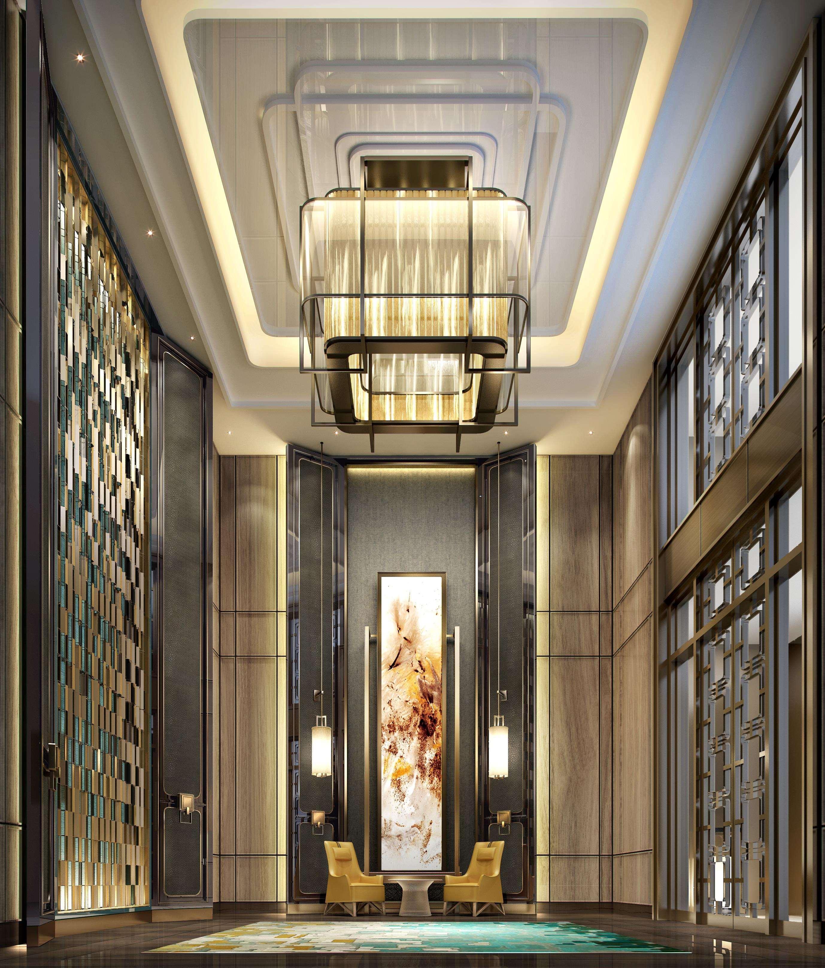 מלון פוז'ו Hilton Fuzhou מראה חיצוני תמונה