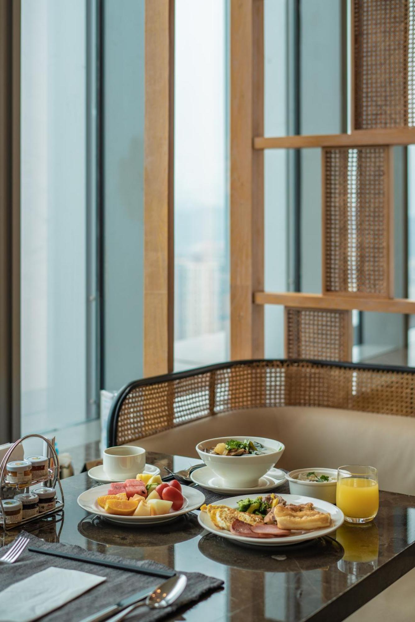 מלון פוז'ו Hilton Fuzhou מראה חיצוני תמונה