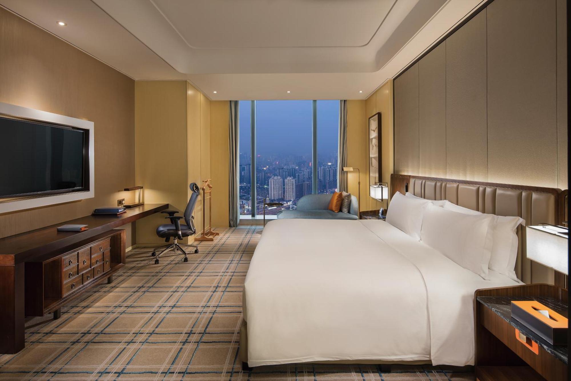 מלון פוז'ו Hilton Fuzhou מראה חיצוני תמונה