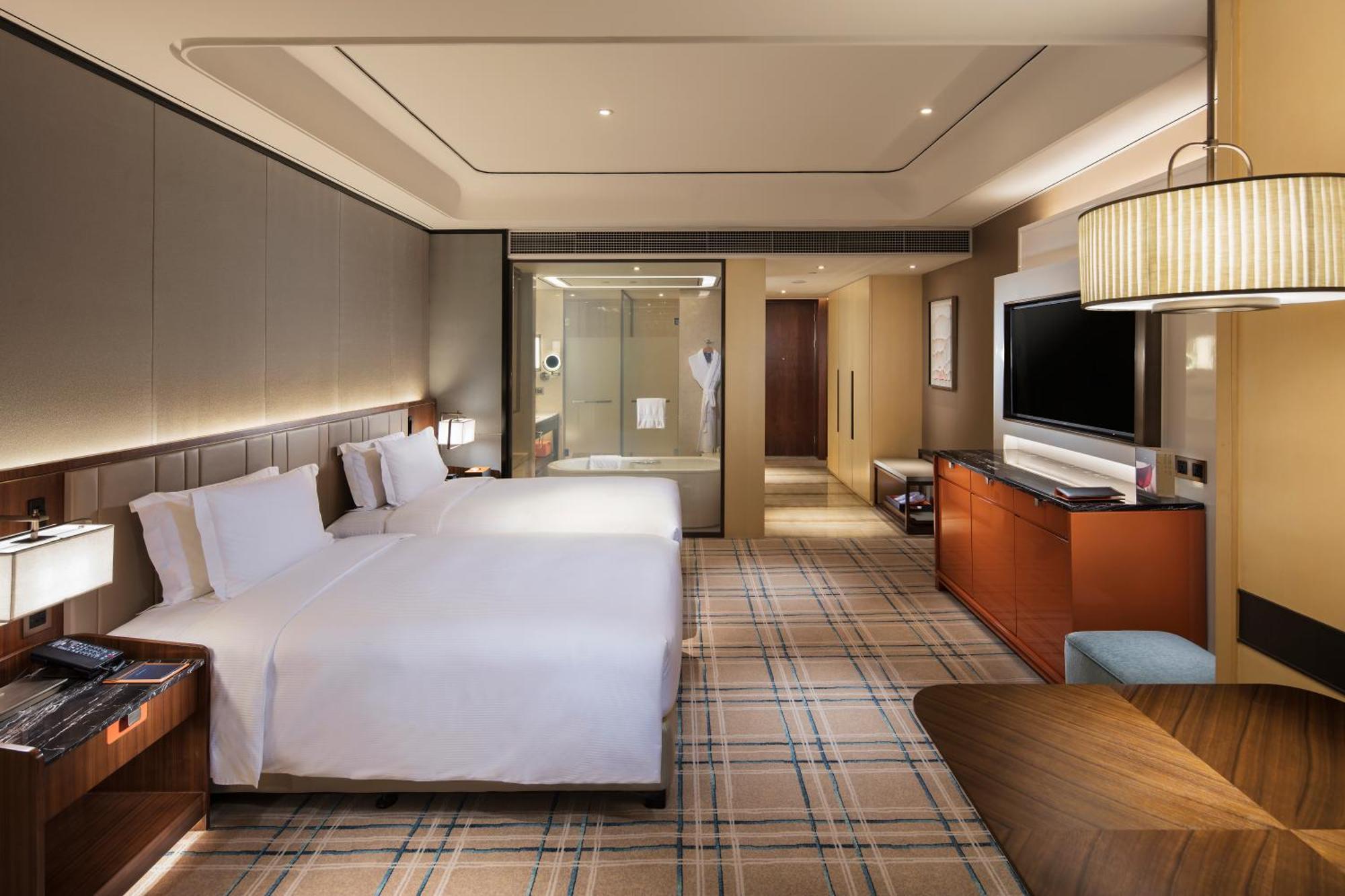 מלון פוז'ו Hilton Fuzhou מראה חיצוני תמונה