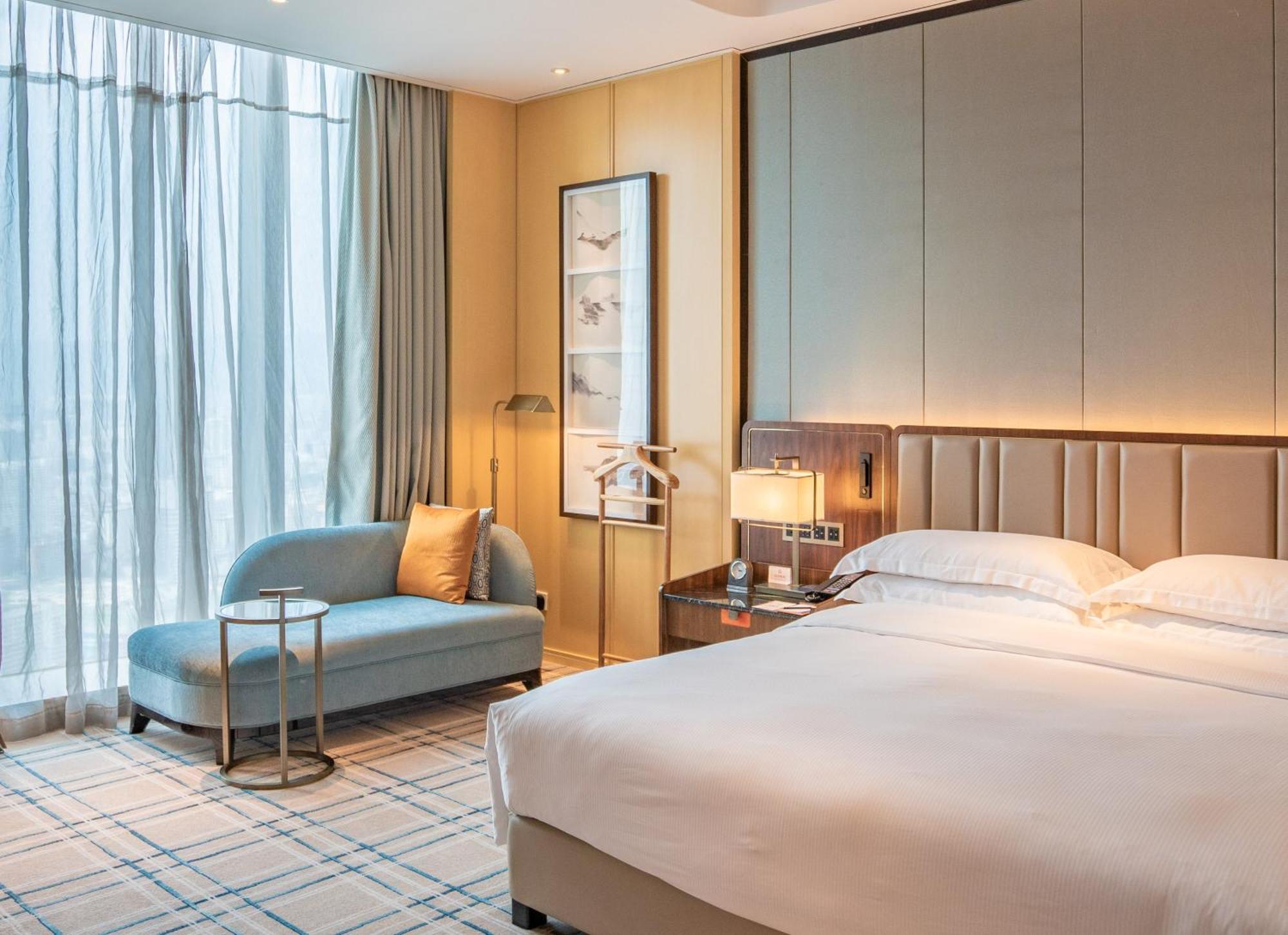 מלון פוז'ו Hilton Fuzhou מראה חיצוני תמונה
