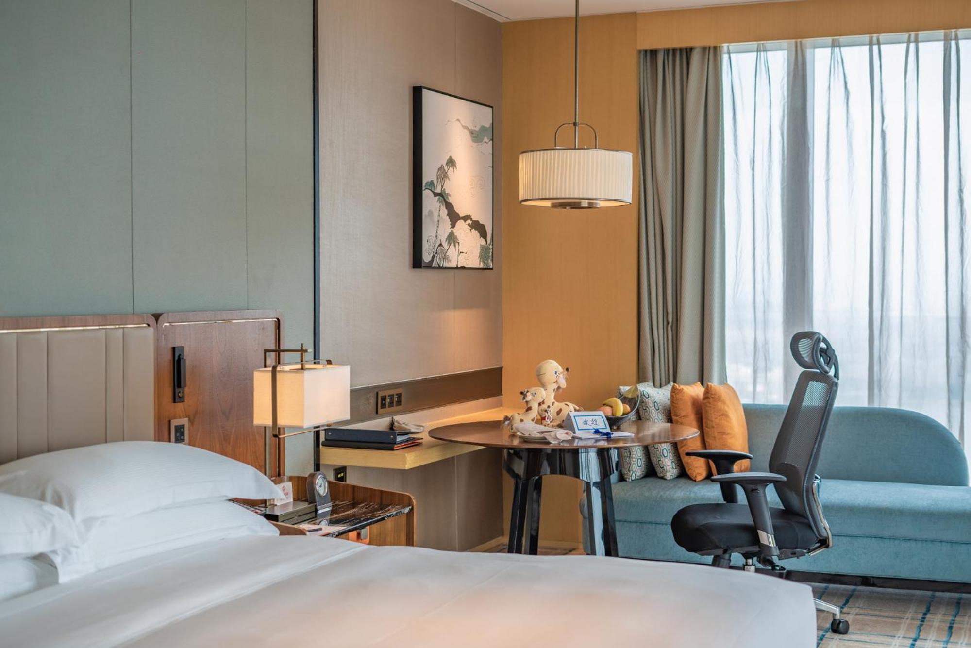 מלון פוז'ו Hilton Fuzhou מראה חיצוני תמונה