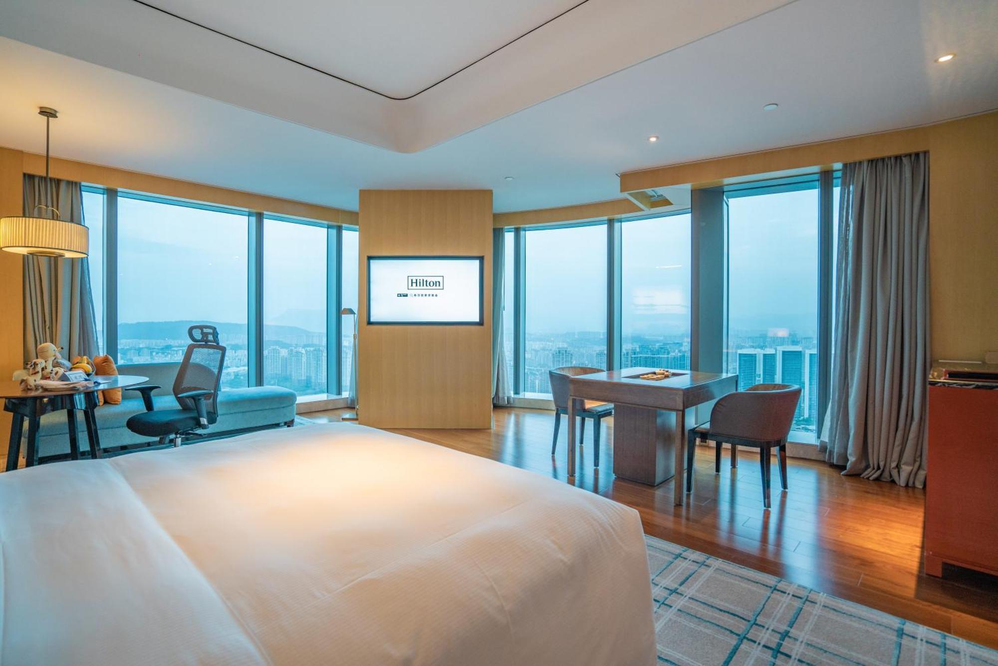 מלון פוז'ו Hilton Fuzhou מראה חיצוני תמונה