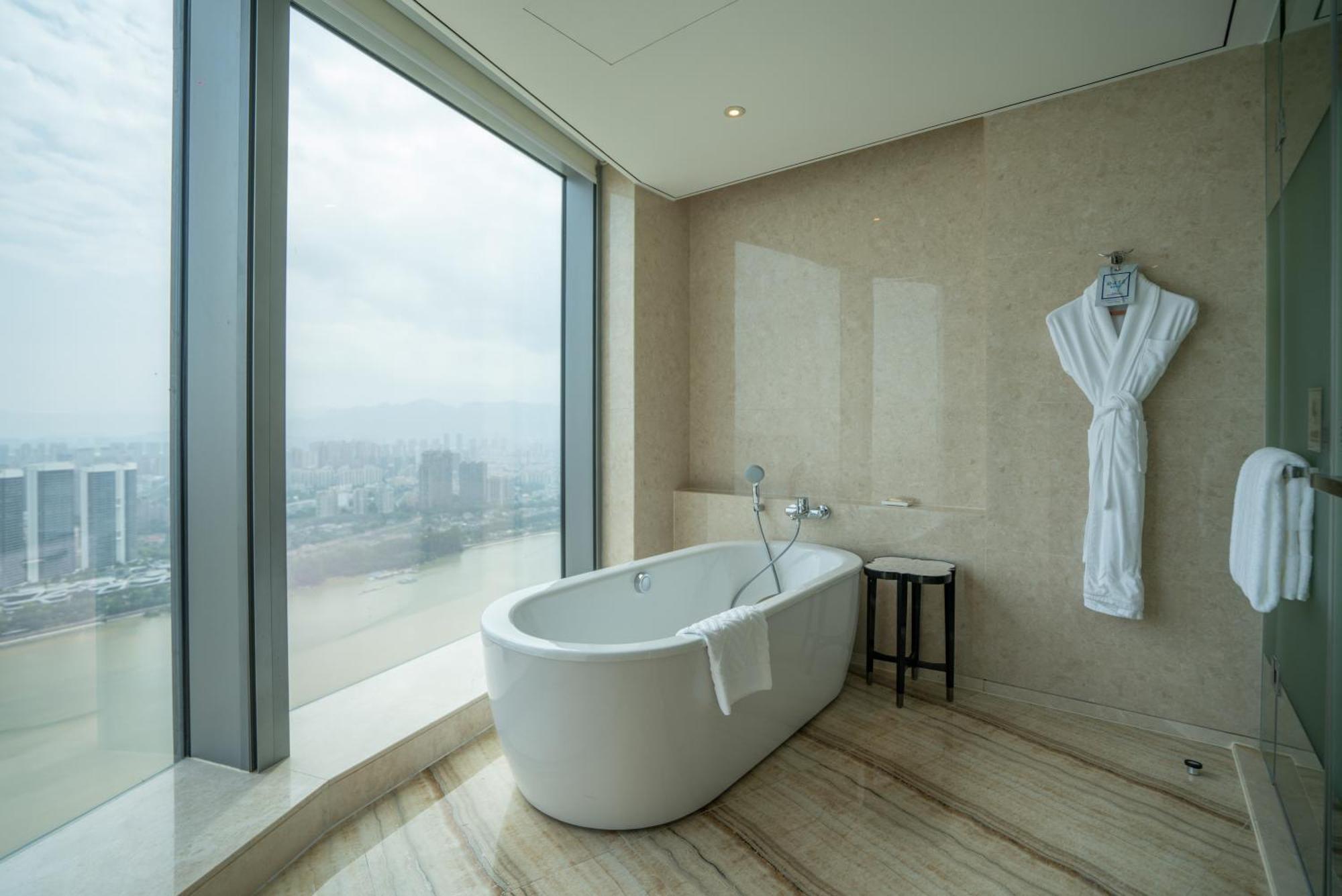 מלון פוז'ו Hilton Fuzhou מראה חיצוני תמונה