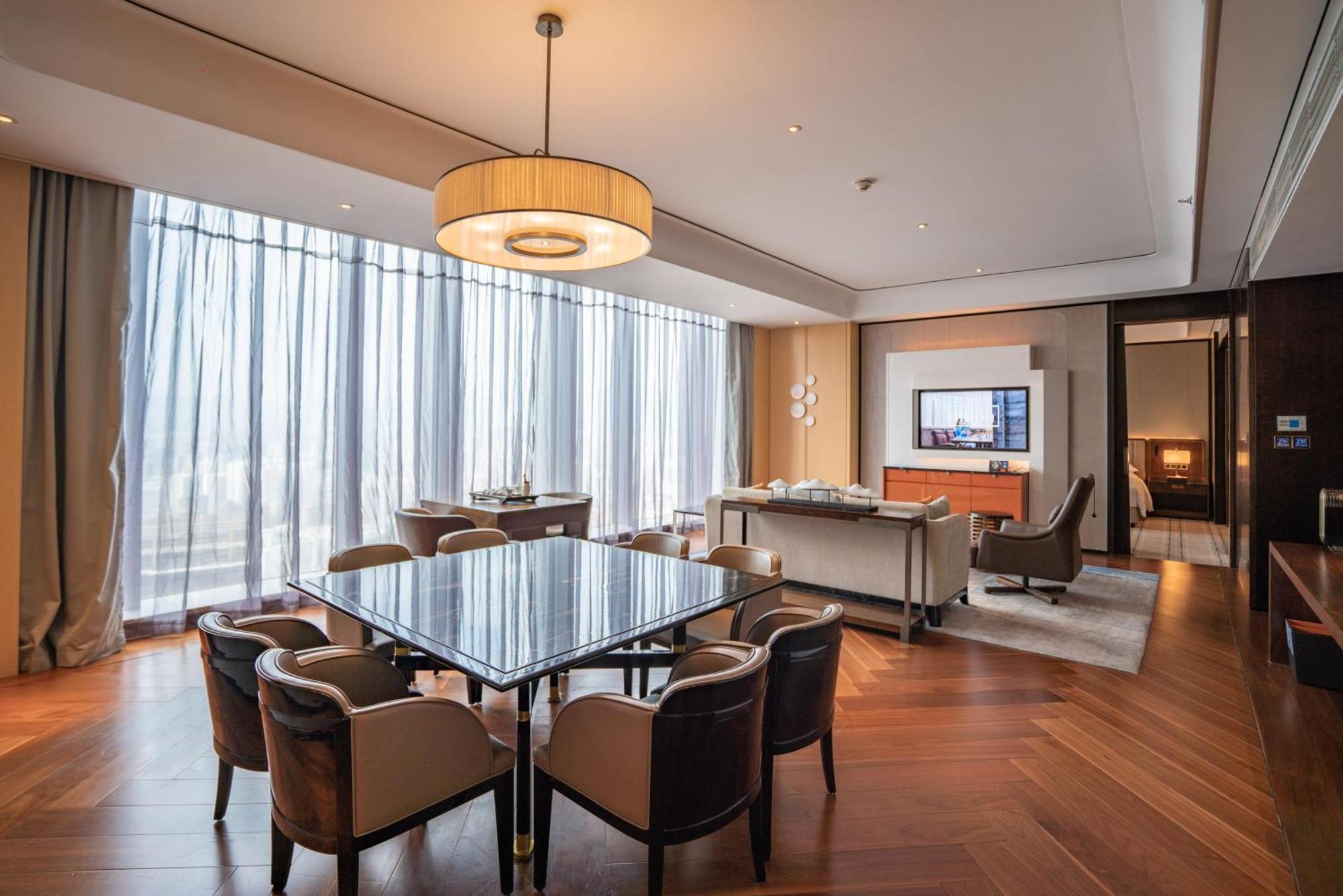 מלון פוז'ו Hilton Fuzhou מראה חיצוני תמונה