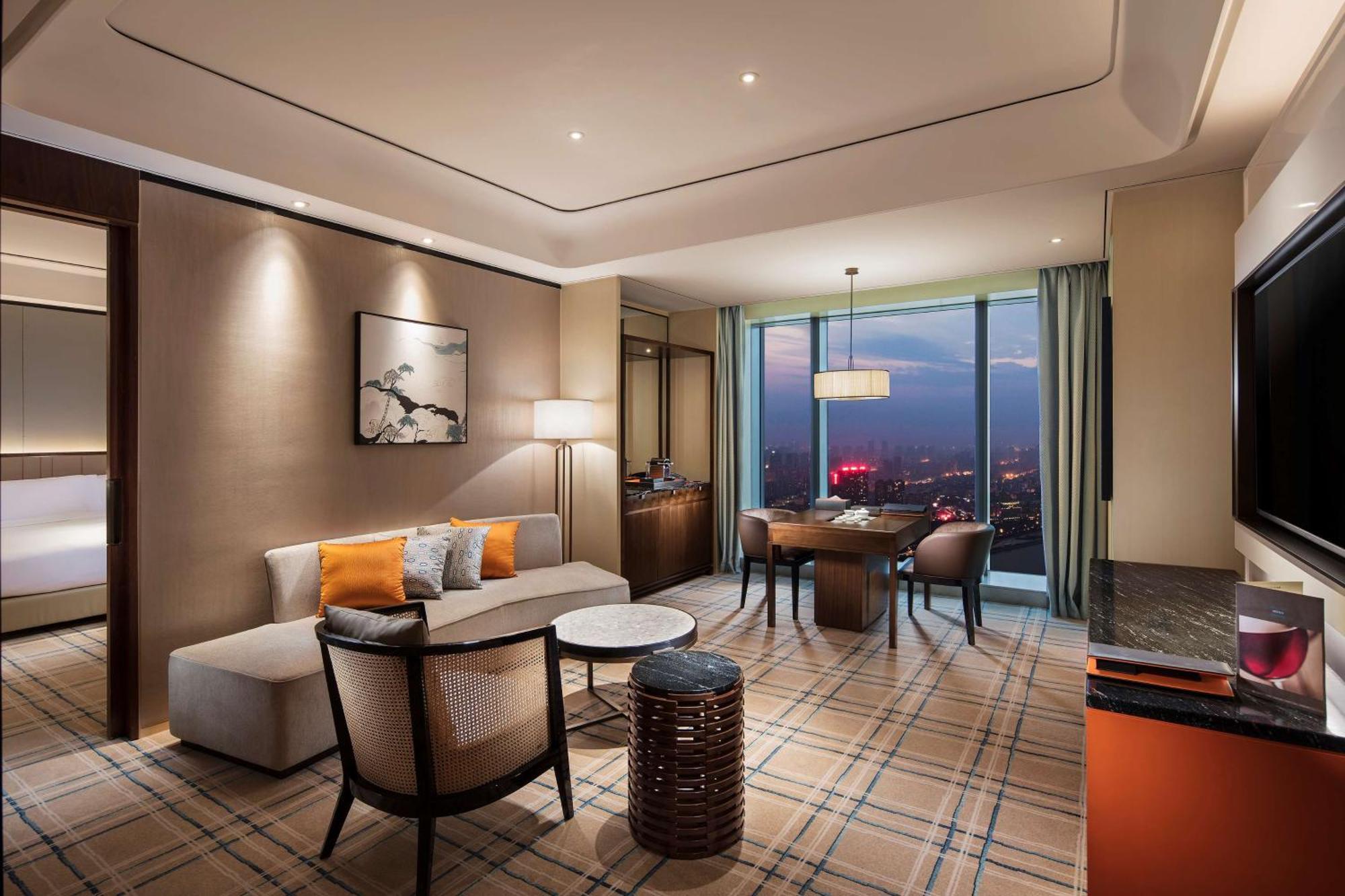 מלון פוז'ו Hilton Fuzhou מראה חיצוני תמונה