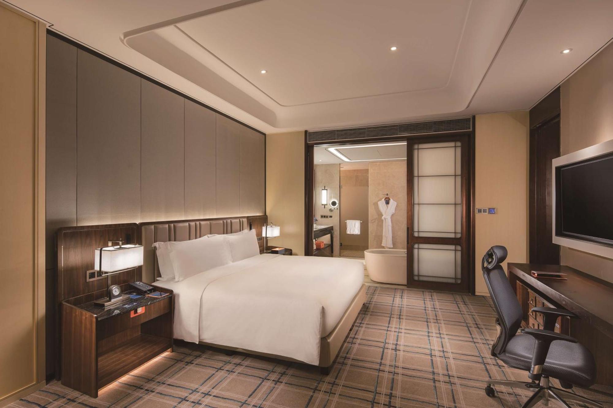 מלון פוז'ו Hilton Fuzhou מראה חיצוני תמונה