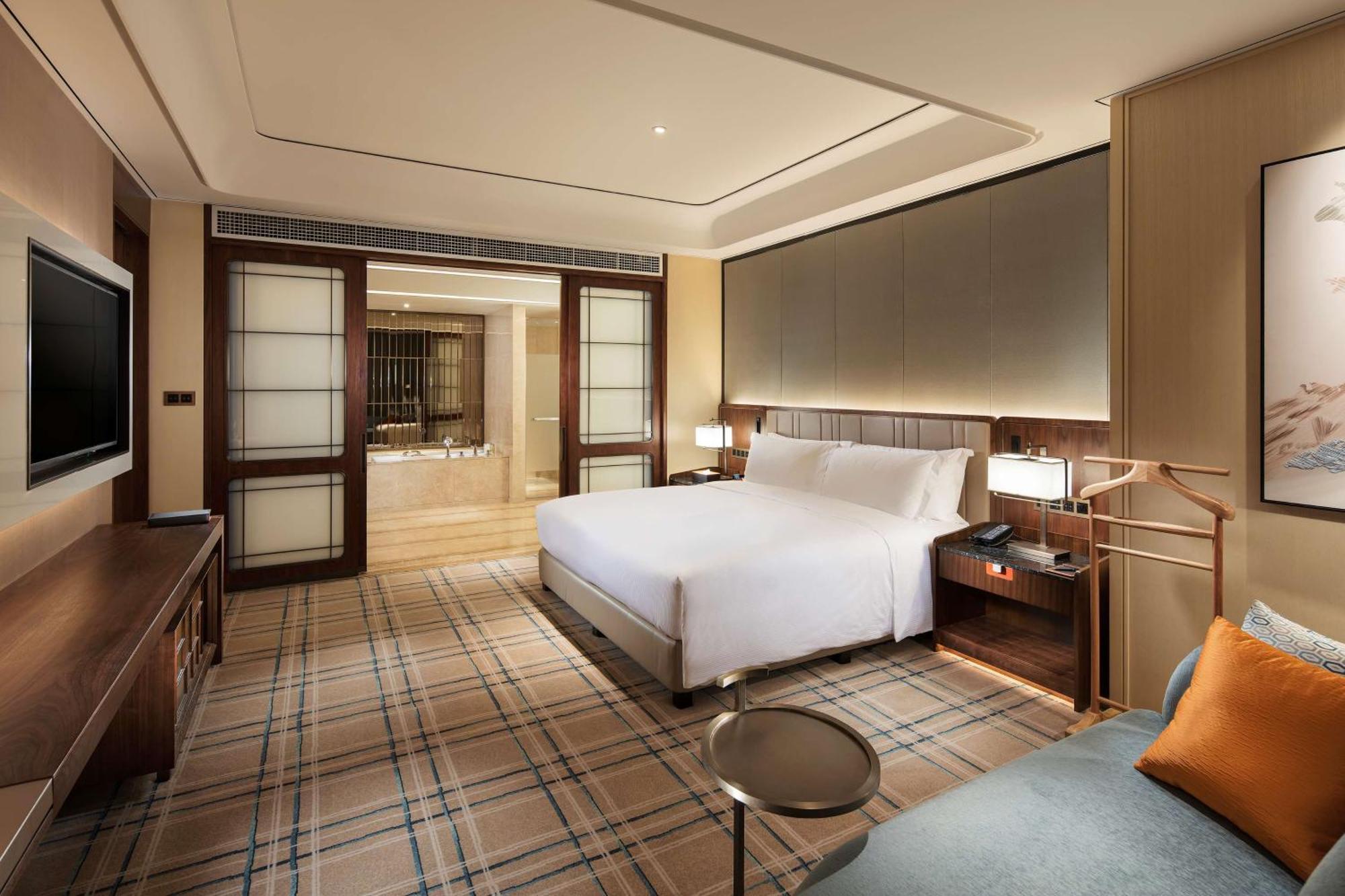 מלון פוז'ו Hilton Fuzhou מראה חיצוני תמונה