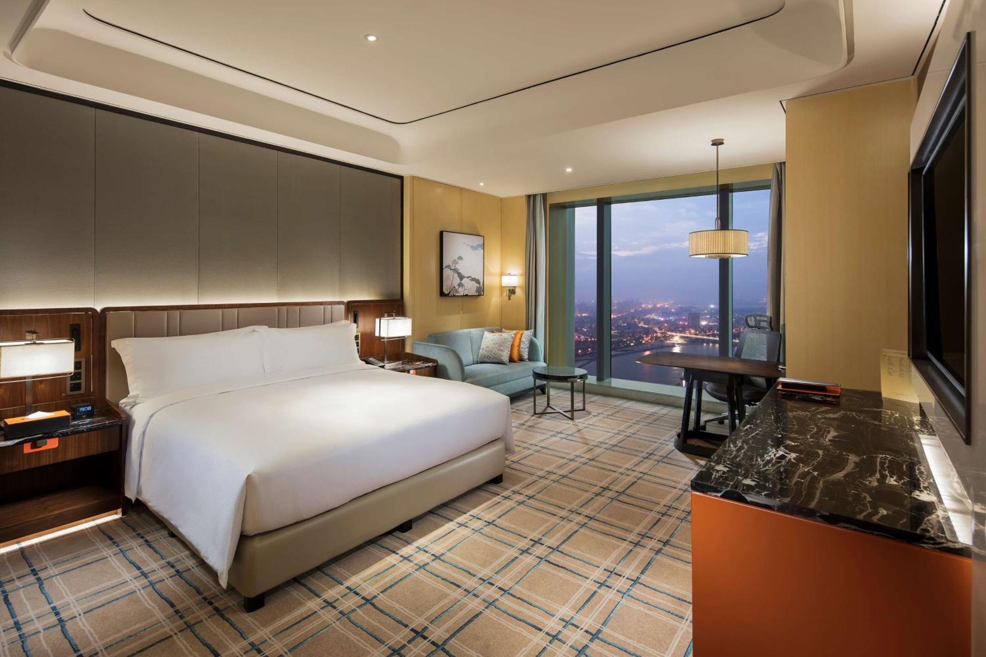 מלון פוז'ו Hilton Fuzhou מראה חיצוני תמונה