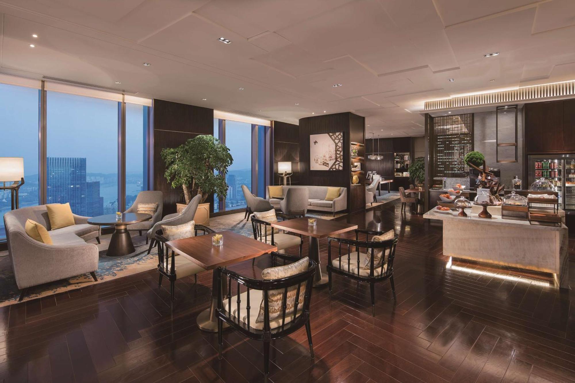 מלון פוז'ו Hilton Fuzhou מראה חיצוני תמונה