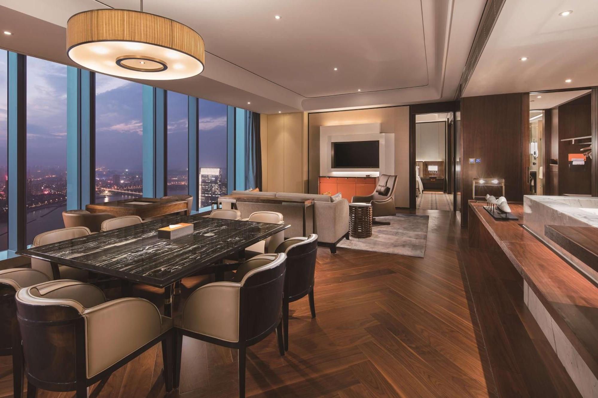 מלון פוז'ו Hilton Fuzhou מראה חיצוני תמונה