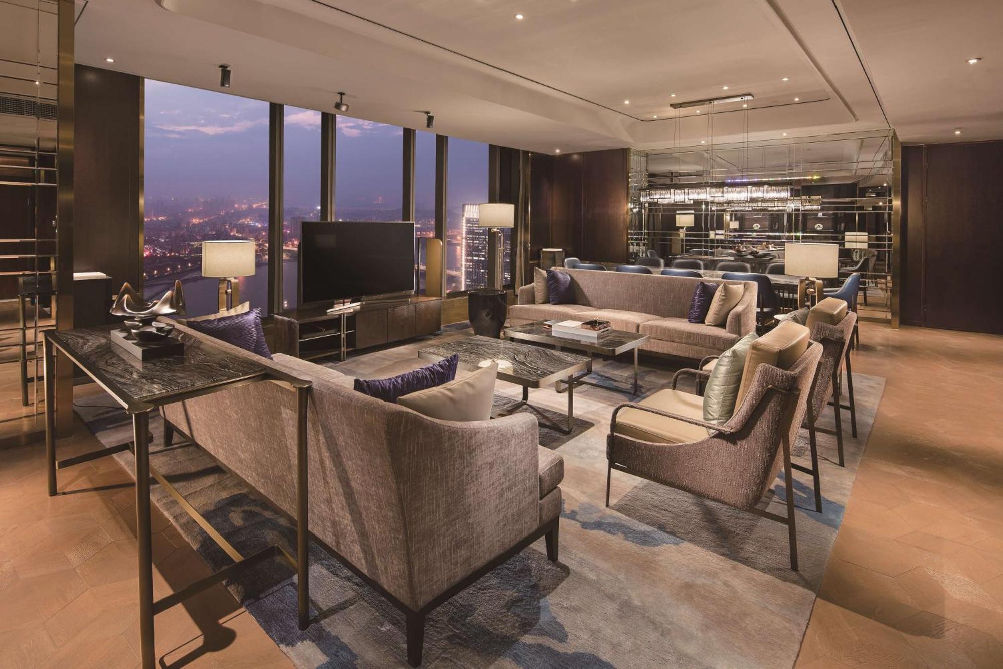 מלון פוז'ו Hilton Fuzhou מראה חיצוני תמונה
