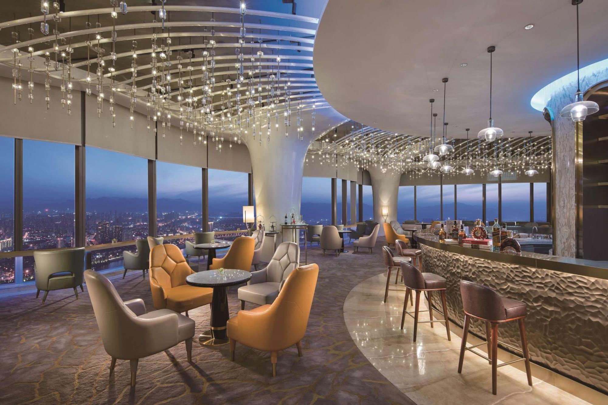 מלון פוז'ו Hilton Fuzhou מראה חיצוני תמונה