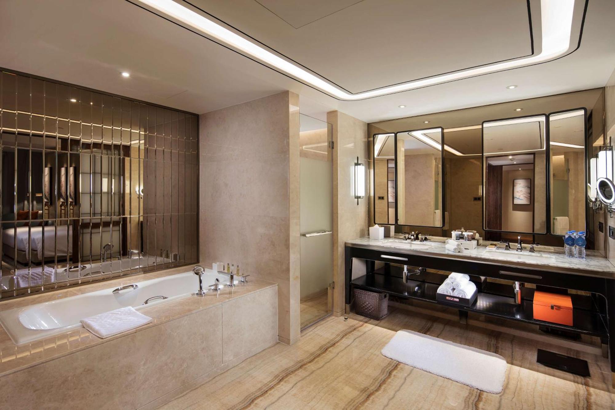 מלון פוז'ו Hilton Fuzhou מראה חיצוני תמונה