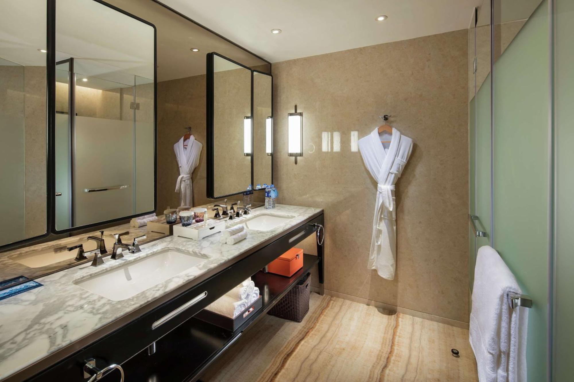 מלון פוז'ו Hilton Fuzhou מראה חיצוני תמונה