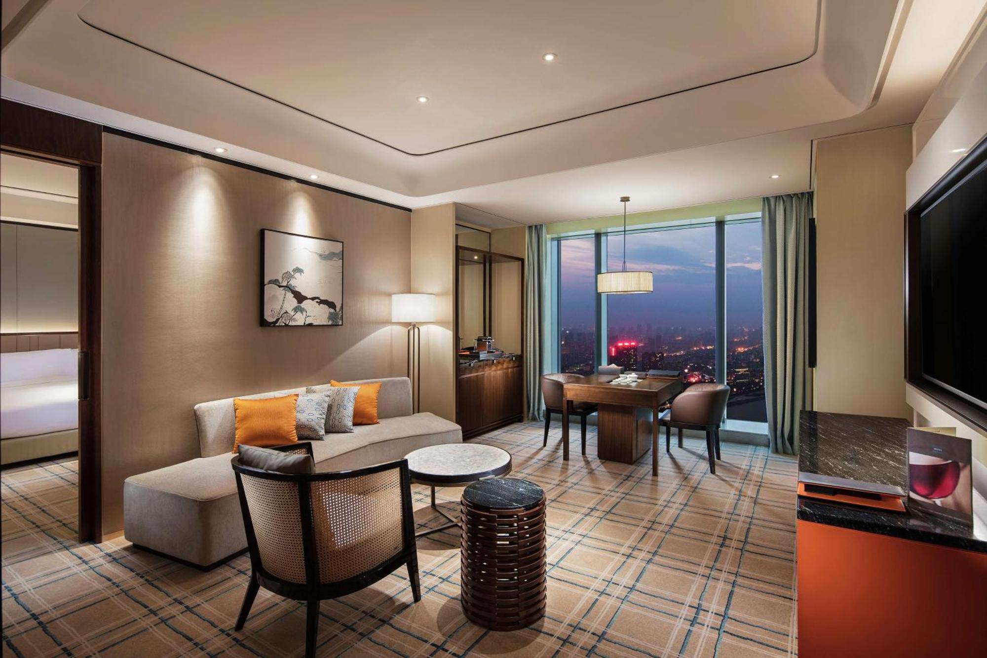 מלון פוז'ו Hilton Fuzhou מראה חיצוני תמונה