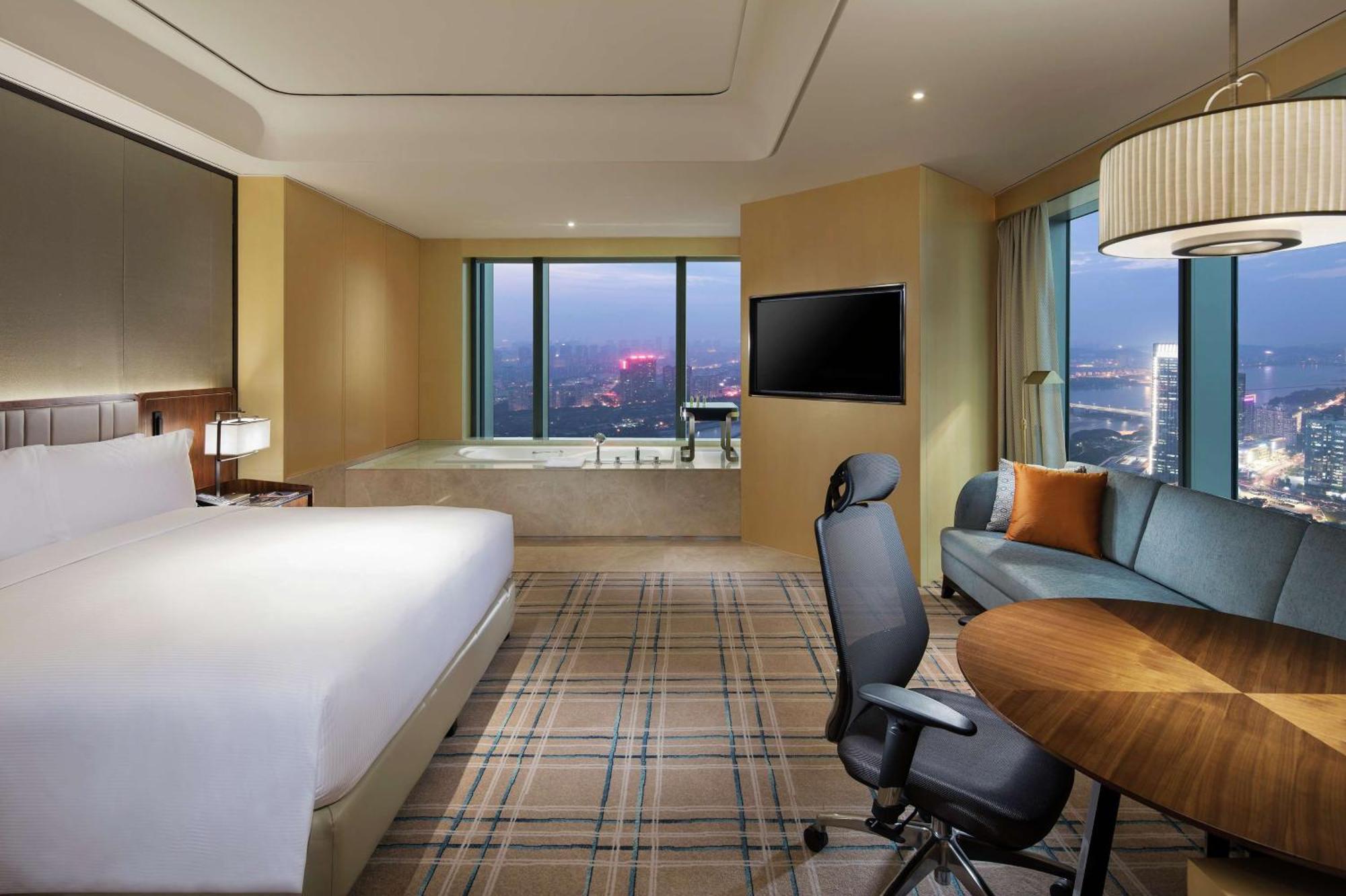 מלון פוז'ו Hilton Fuzhou מראה חיצוני תמונה
