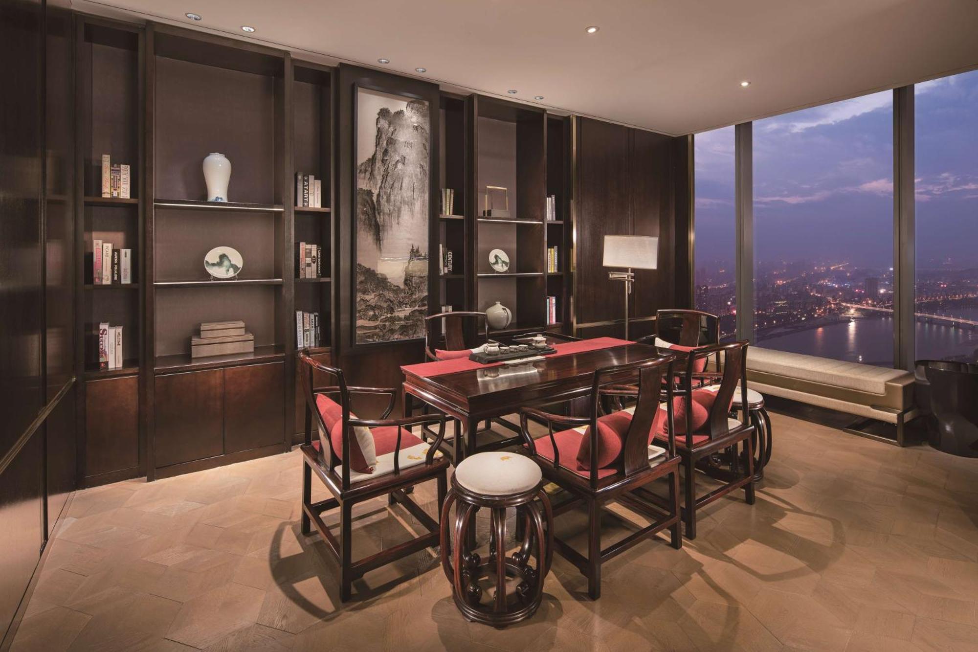 מלון פוז'ו Hilton Fuzhou מראה חיצוני תמונה