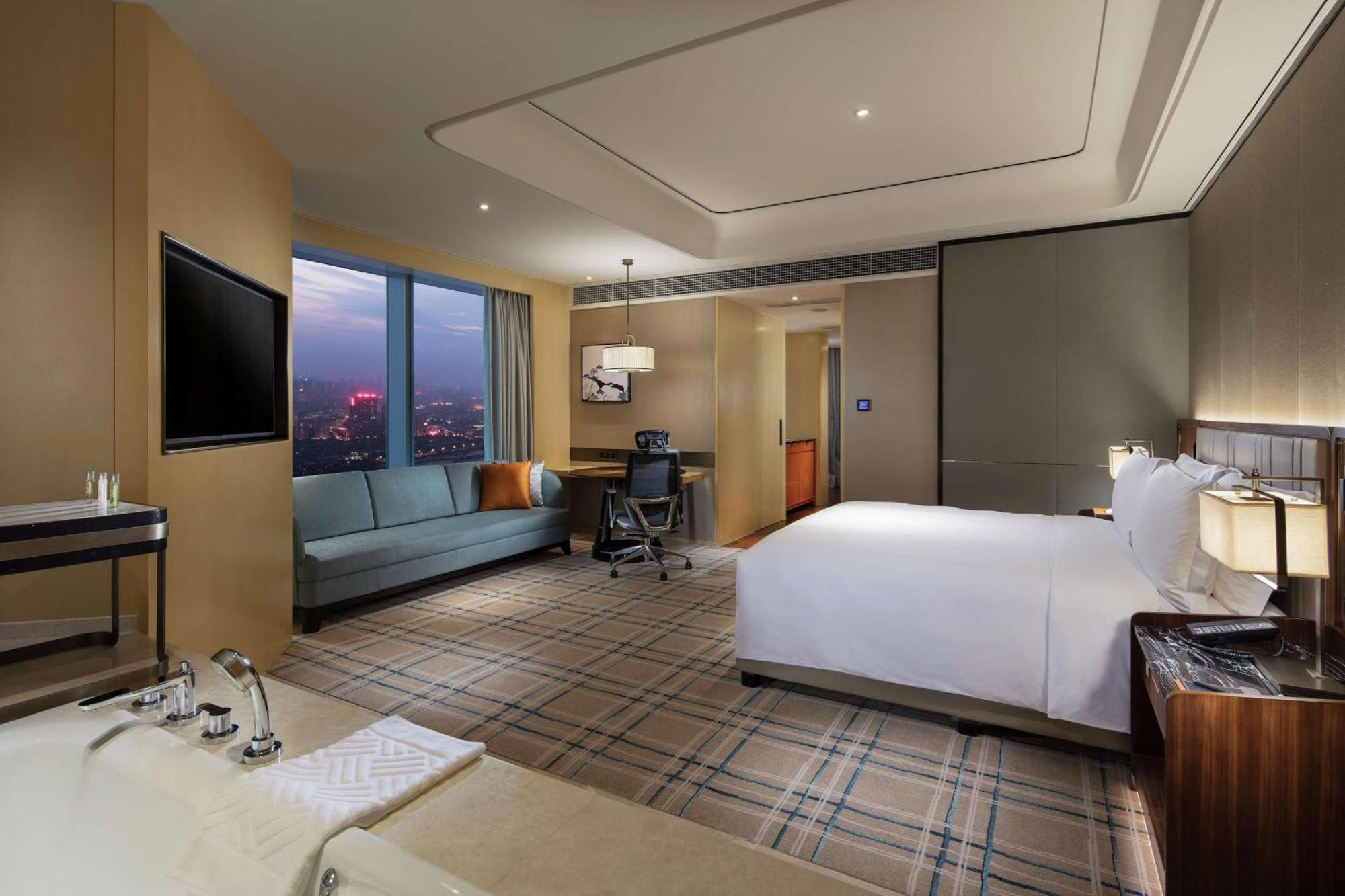 מלון פוז'ו Hilton Fuzhou מראה חיצוני תמונה