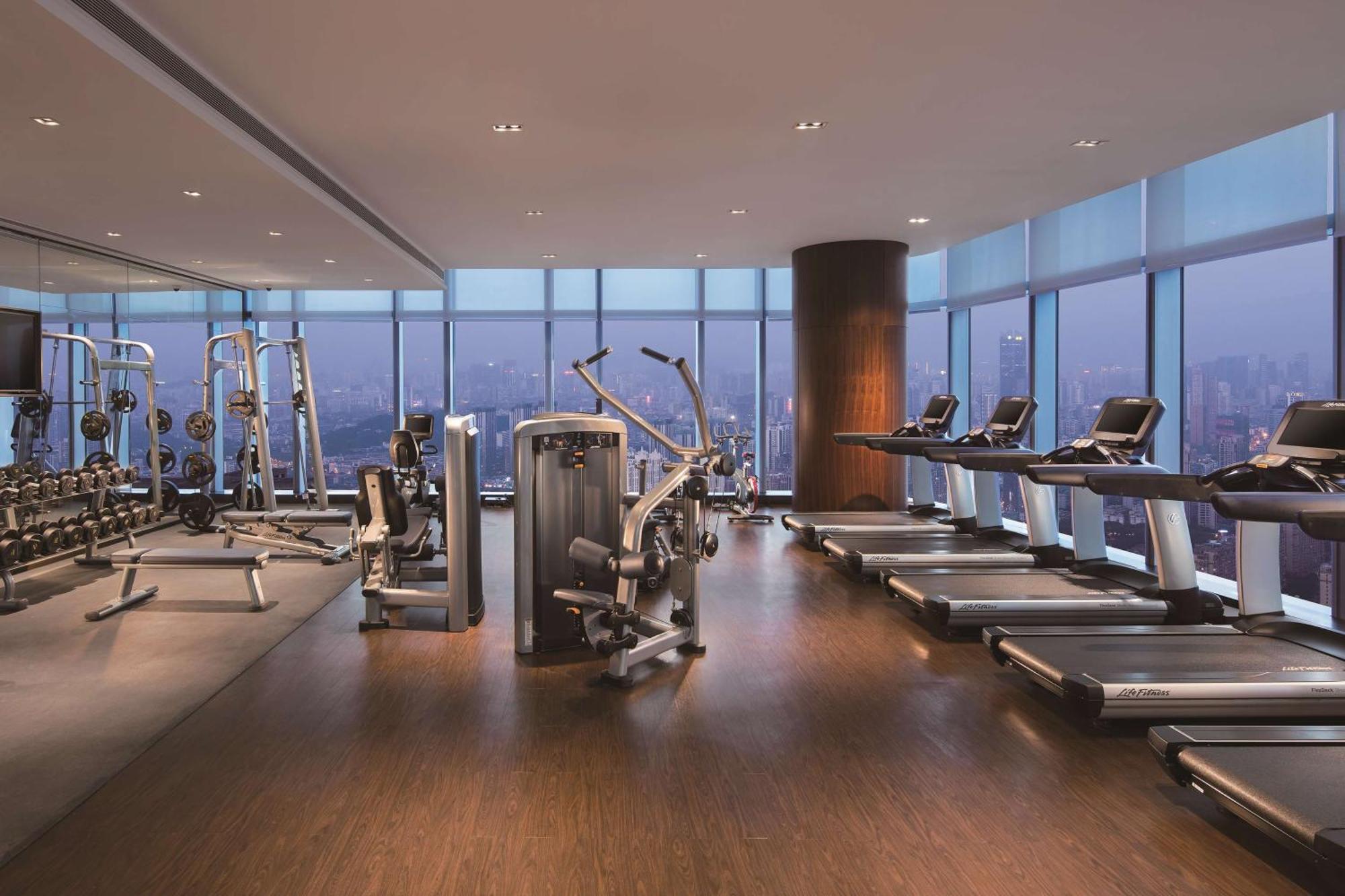 מלון פוז'ו Hilton Fuzhou מראה חיצוני תמונה
