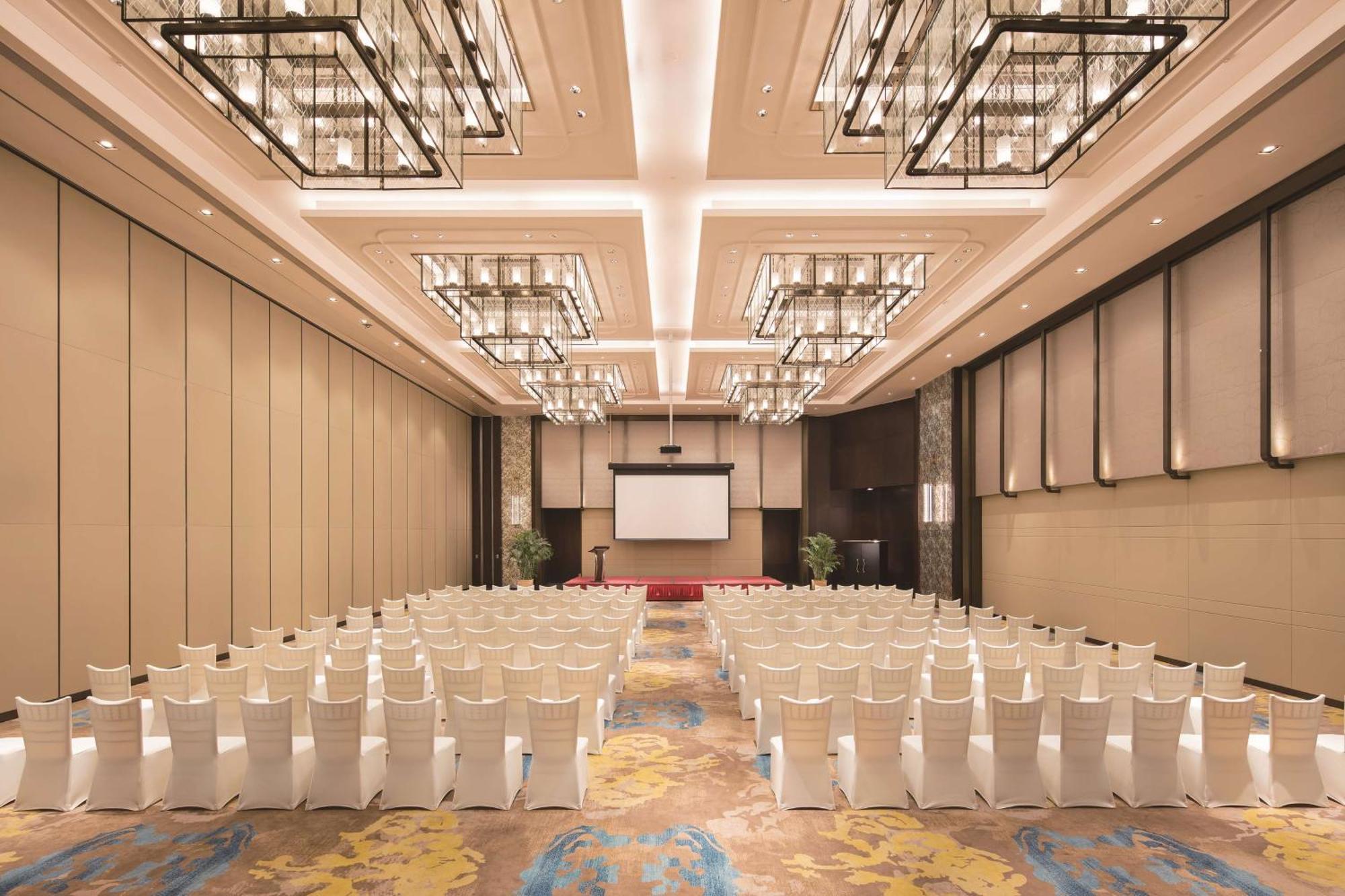 מלון פוז'ו Hilton Fuzhou מראה חיצוני תמונה