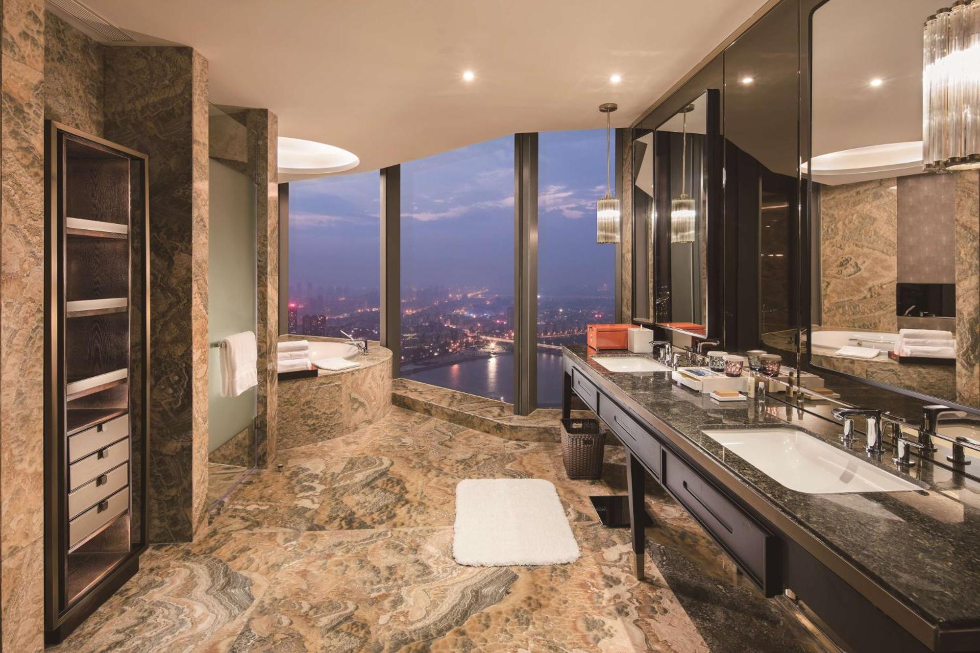 מלון פוז'ו Hilton Fuzhou מראה חיצוני תמונה