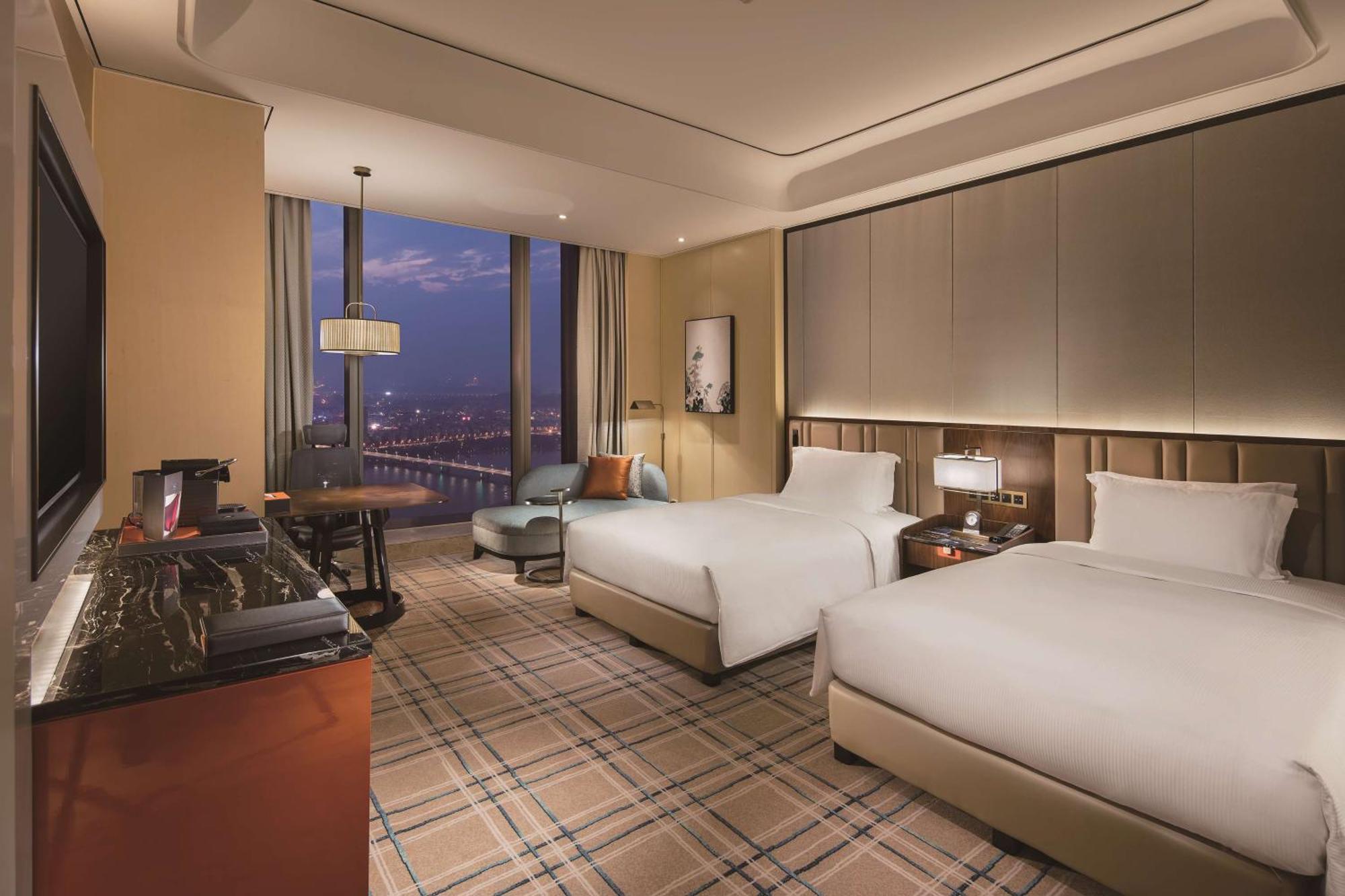 מלון פוז'ו Hilton Fuzhou מראה חיצוני תמונה