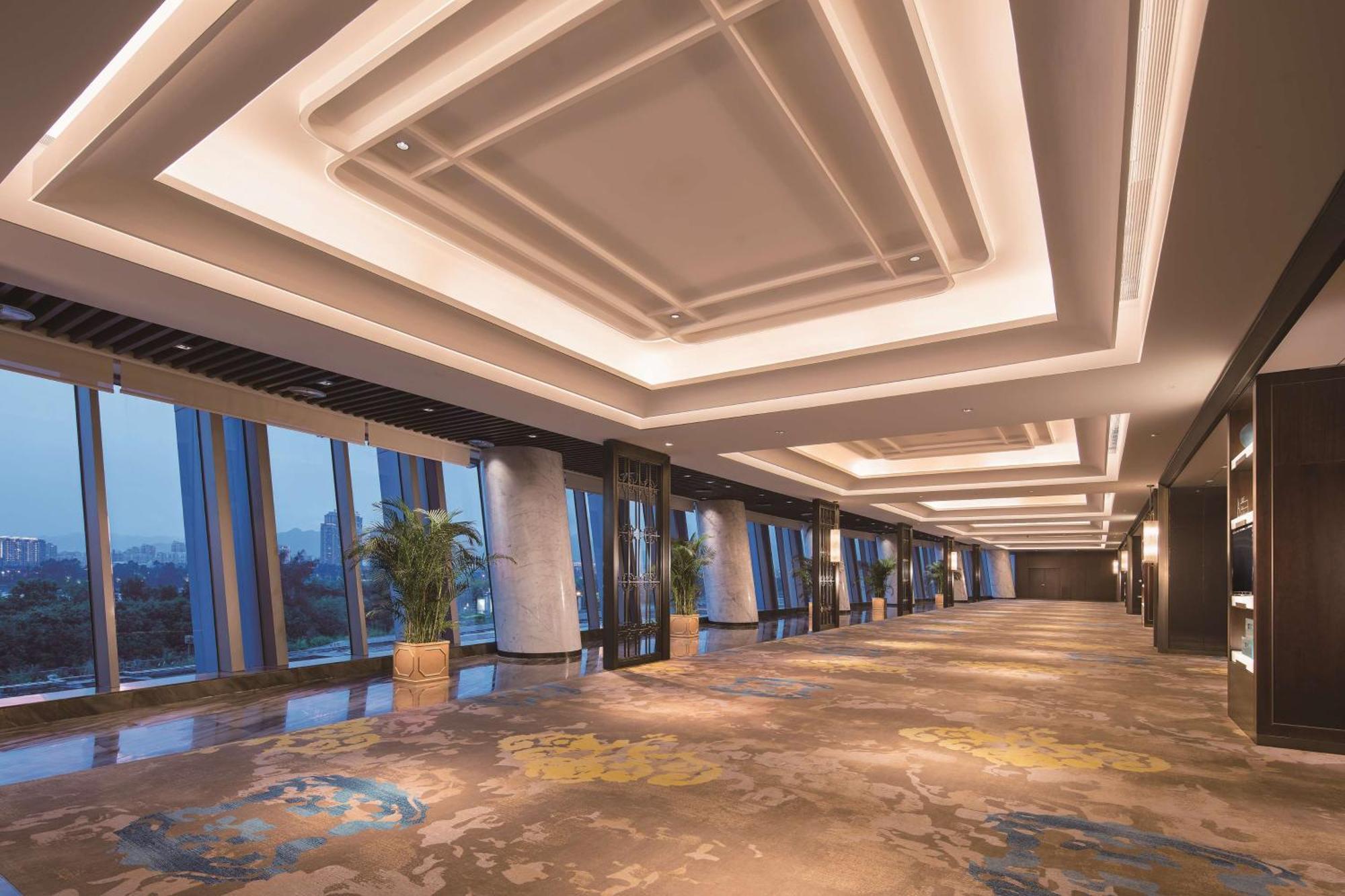 מלון פוז'ו Hilton Fuzhou מראה חיצוני תמונה