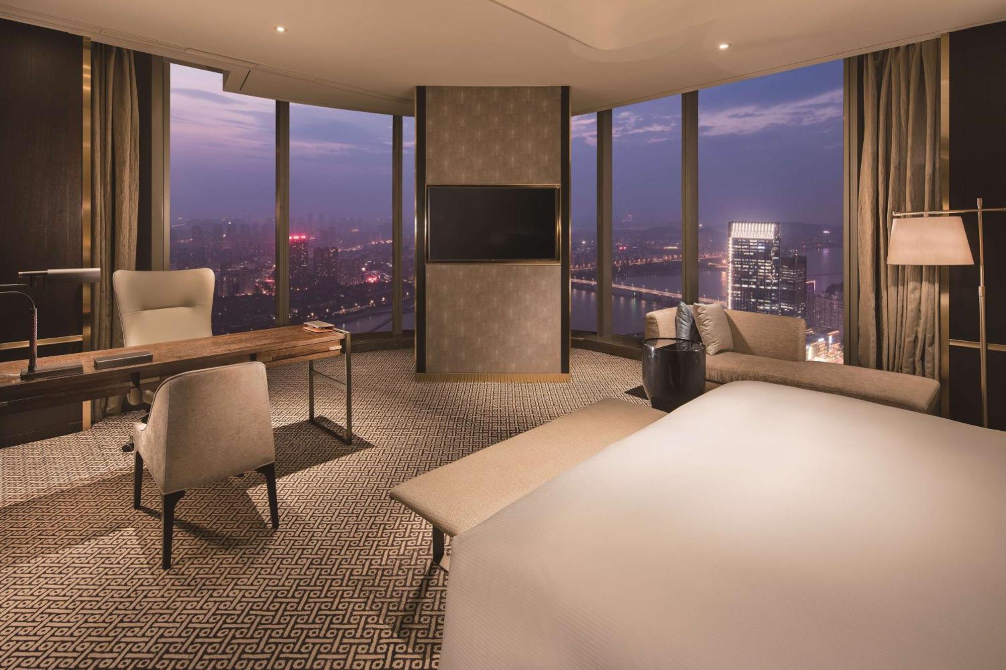 מלון פוז'ו Hilton Fuzhou מראה חיצוני תמונה