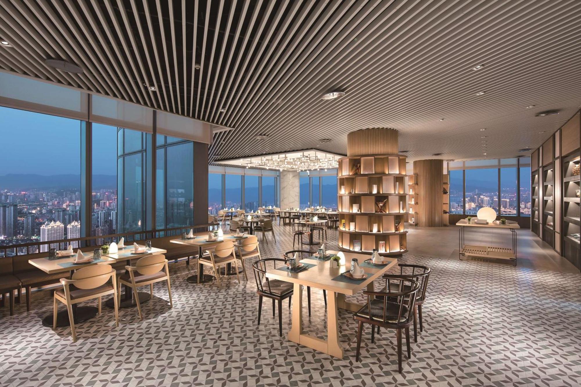 מלון פוז'ו Hilton Fuzhou מראה חיצוני תמונה