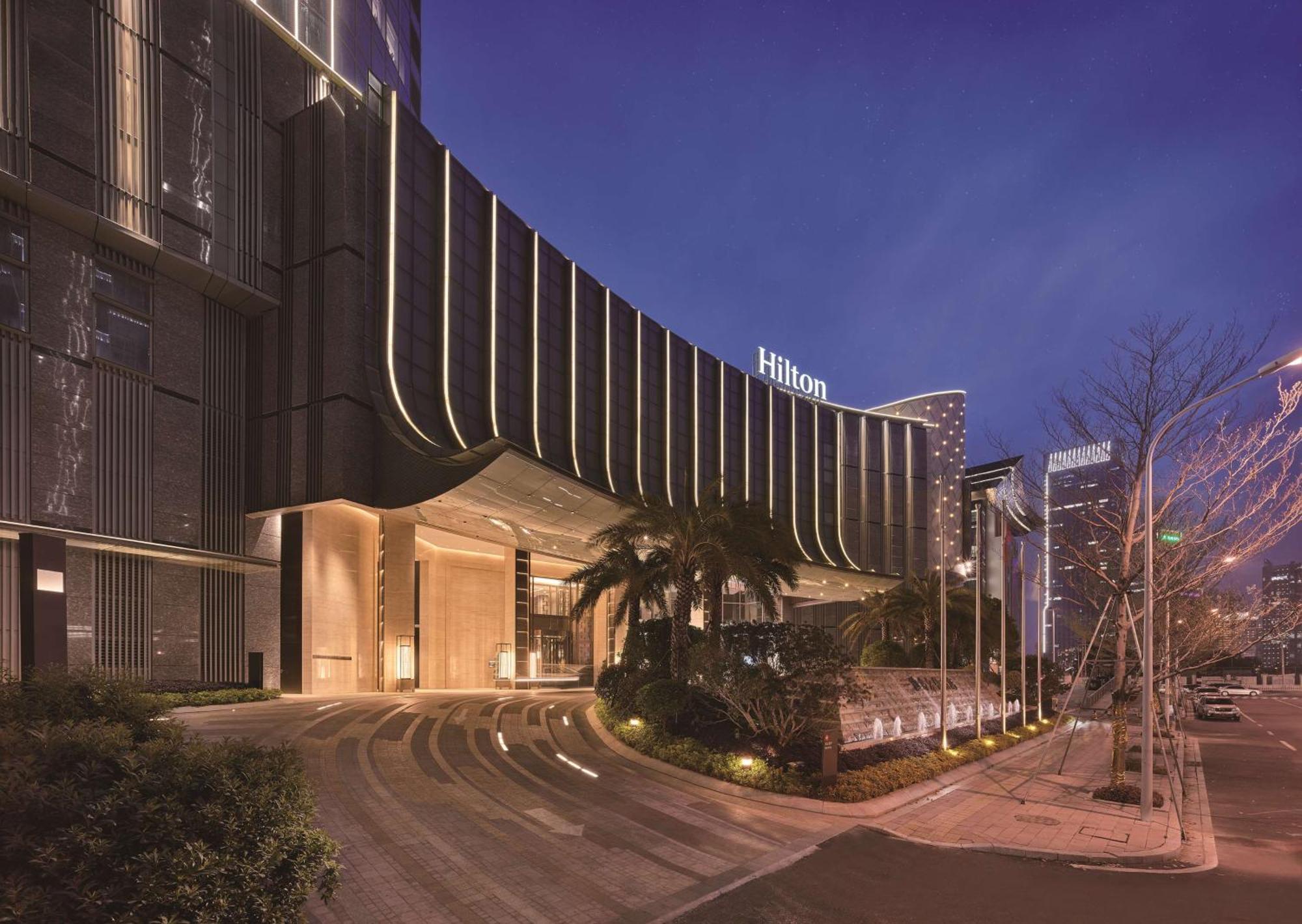 מלון פוז'ו Hilton Fuzhou מראה חיצוני תמונה