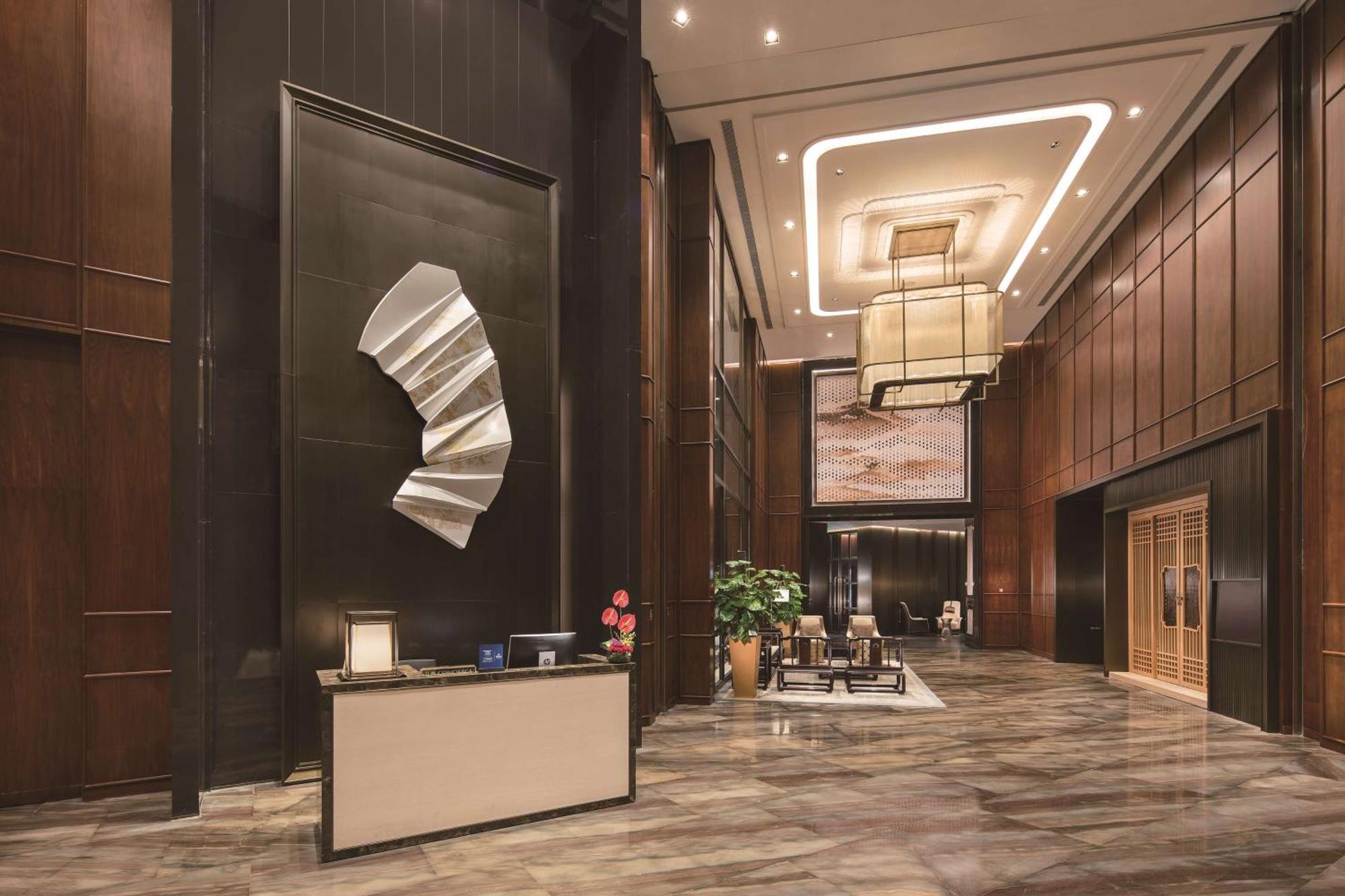 מלון פוז'ו Hilton Fuzhou מראה חיצוני תמונה