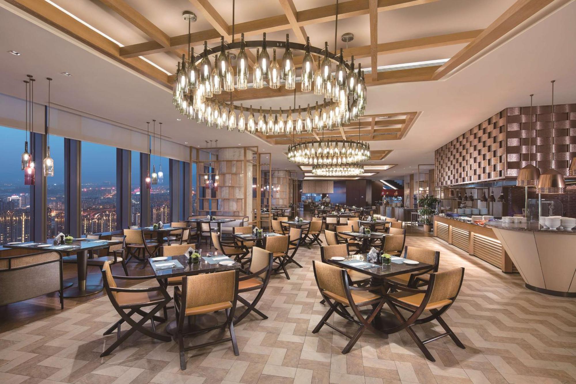 מלון פוז'ו Hilton Fuzhou מראה חיצוני תמונה