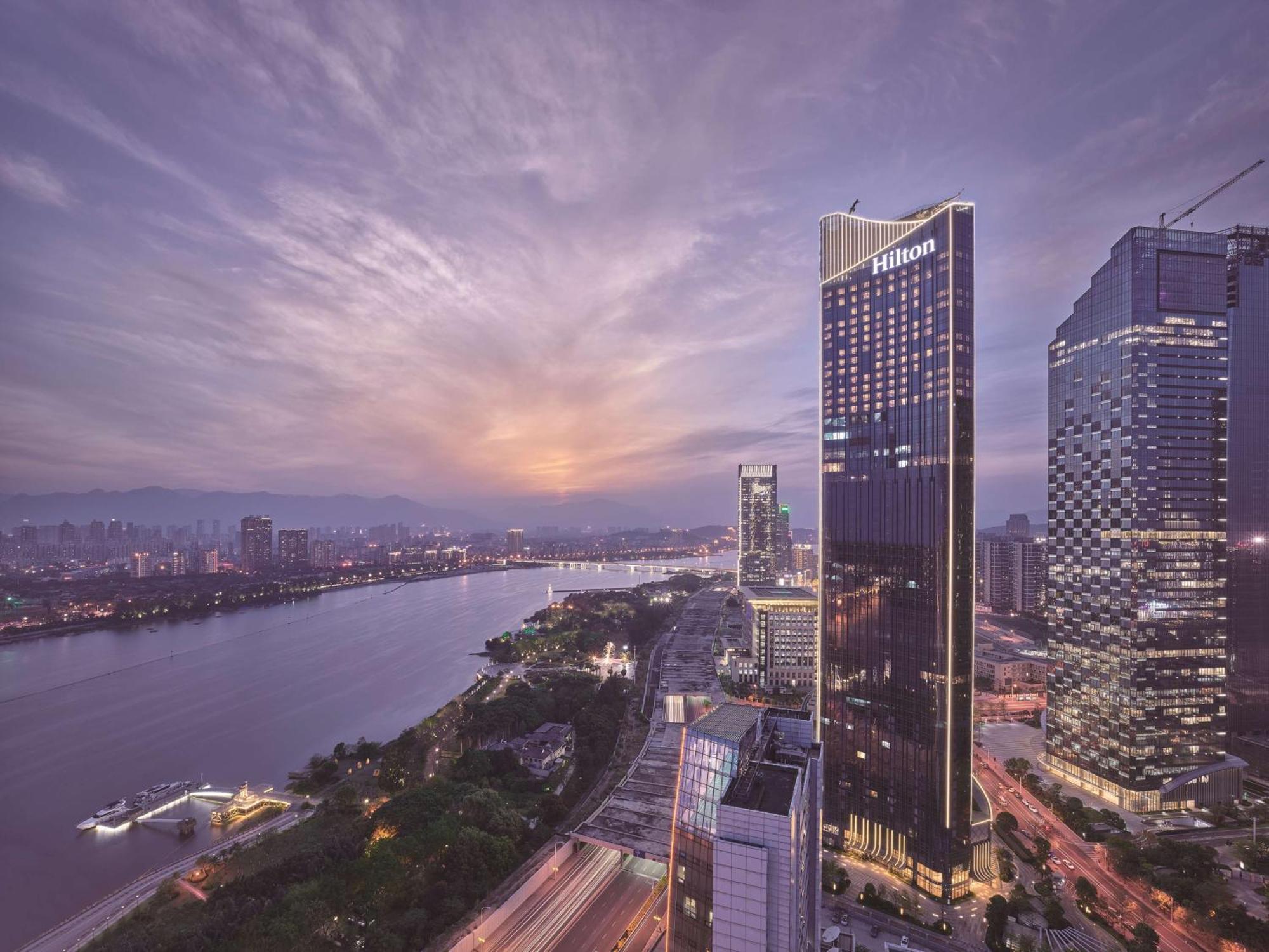 מלון פוז'ו Hilton Fuzhou מראה חיצוני תמונה