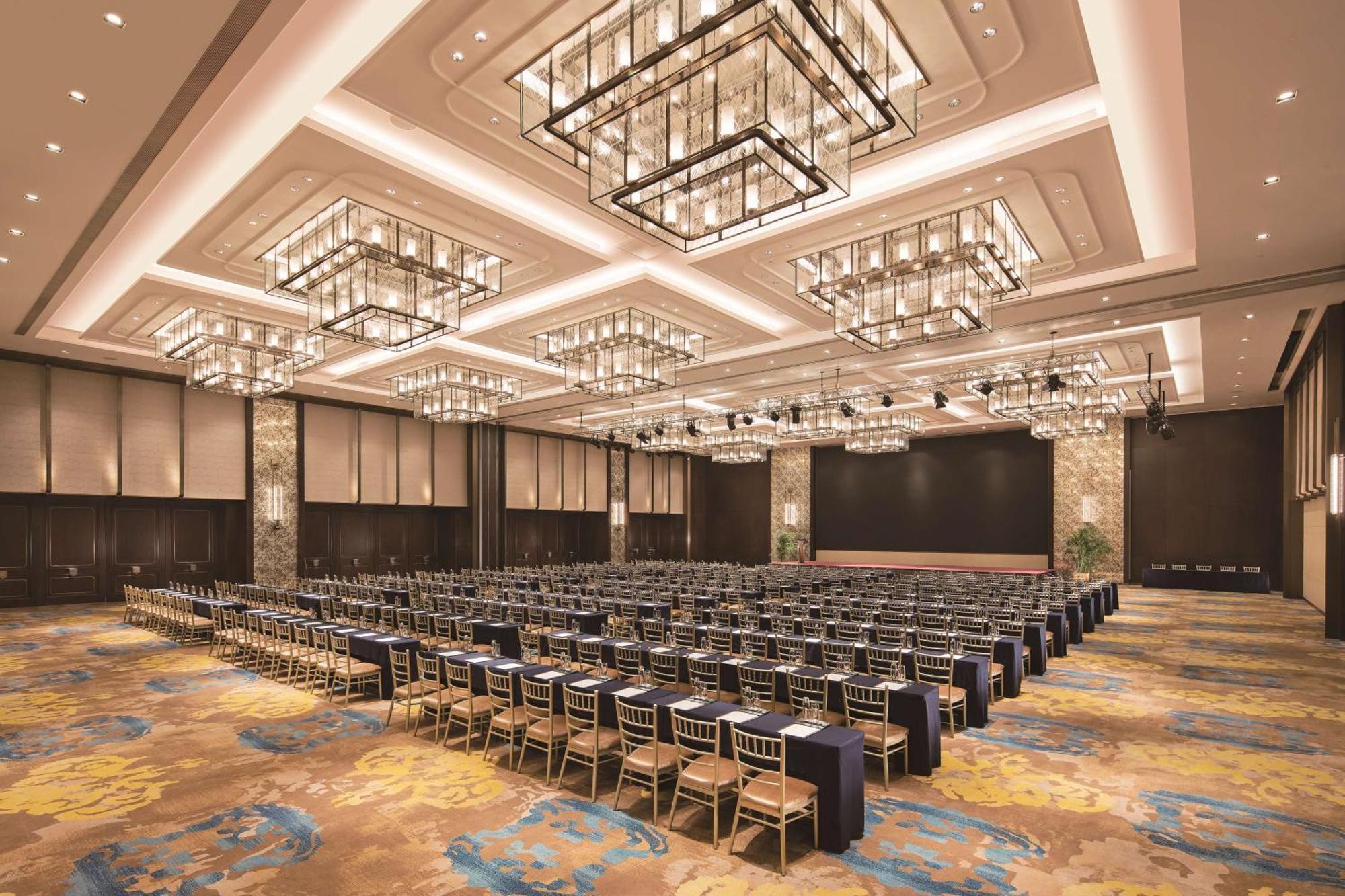 מלון פוז'ו Hilton Fuzhou מראה חיצוני תמונה