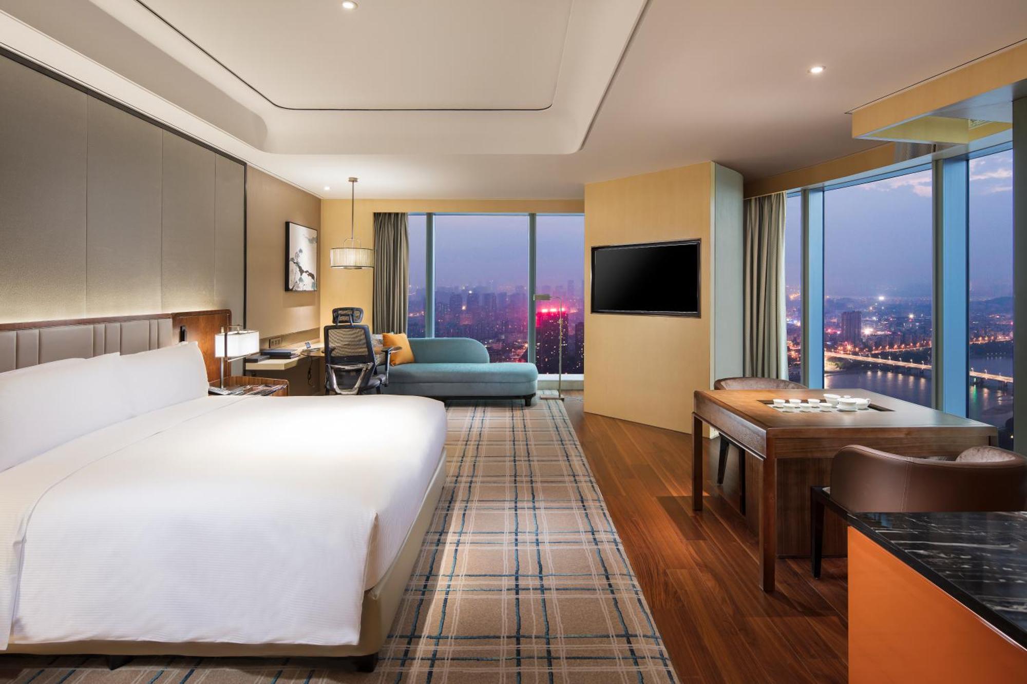 מלון פוז'ו Hilton Fuzhou מראה חיצוני תמונה