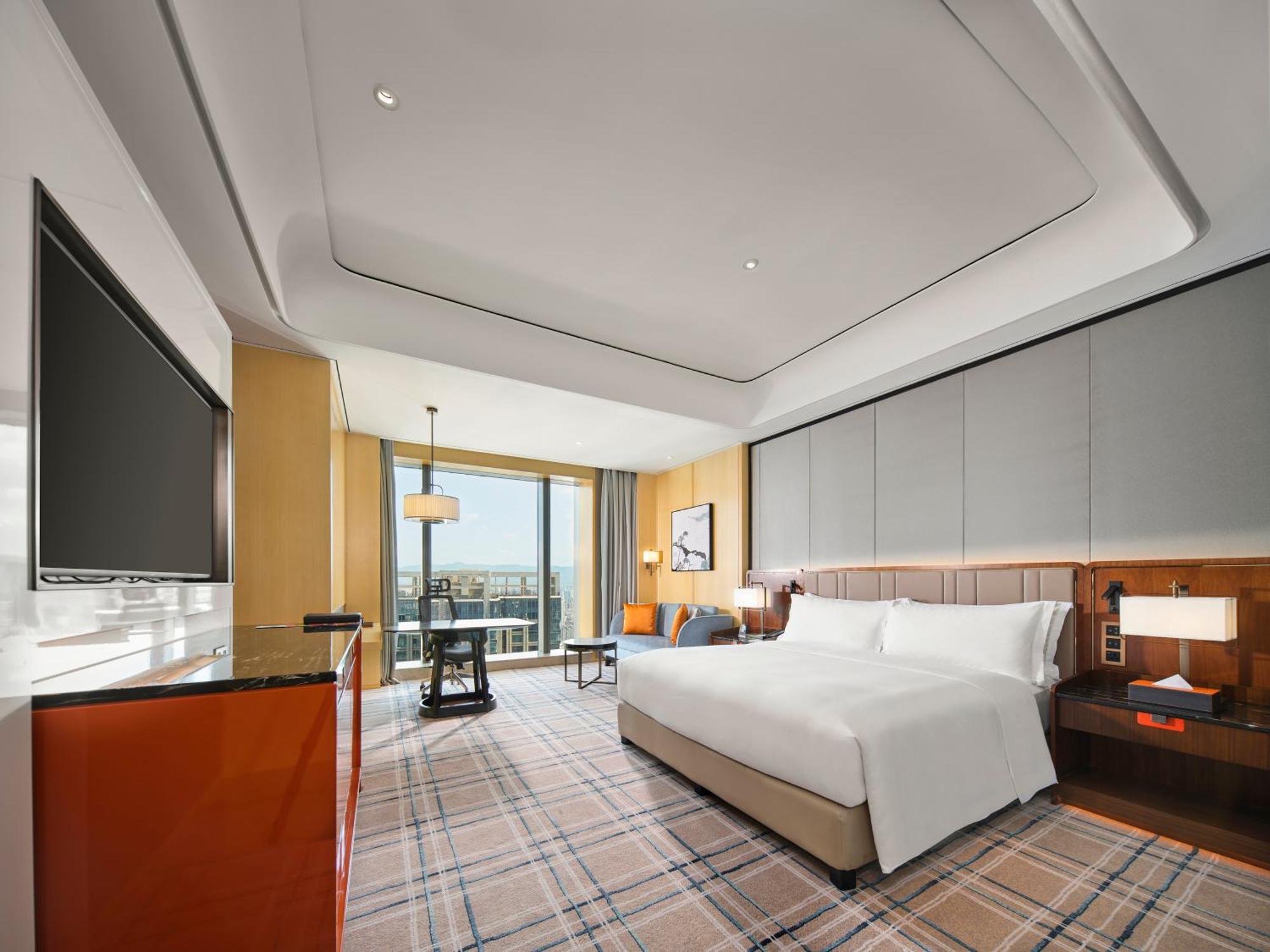 מלון פוז'ו Hilton Fuzhou מראה חיצוני תמונה