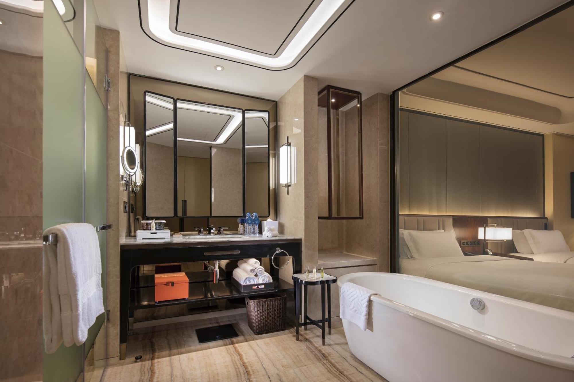 מלון פוז'ו Hilton Fuzhou מראה חיצוני תמונה