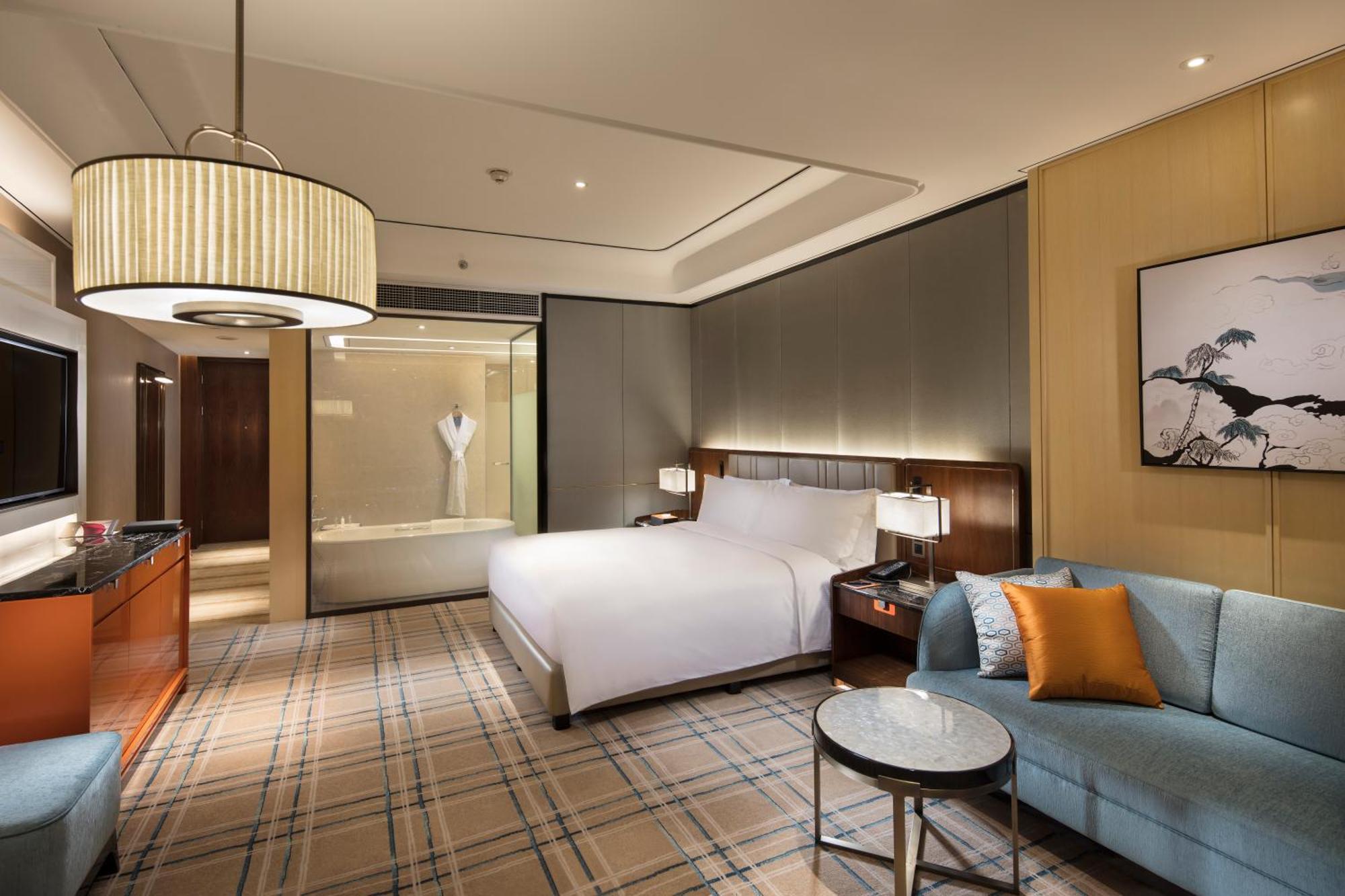 מלון פוז'ו Hilton Fuzhou מראה חיצוני תמונה